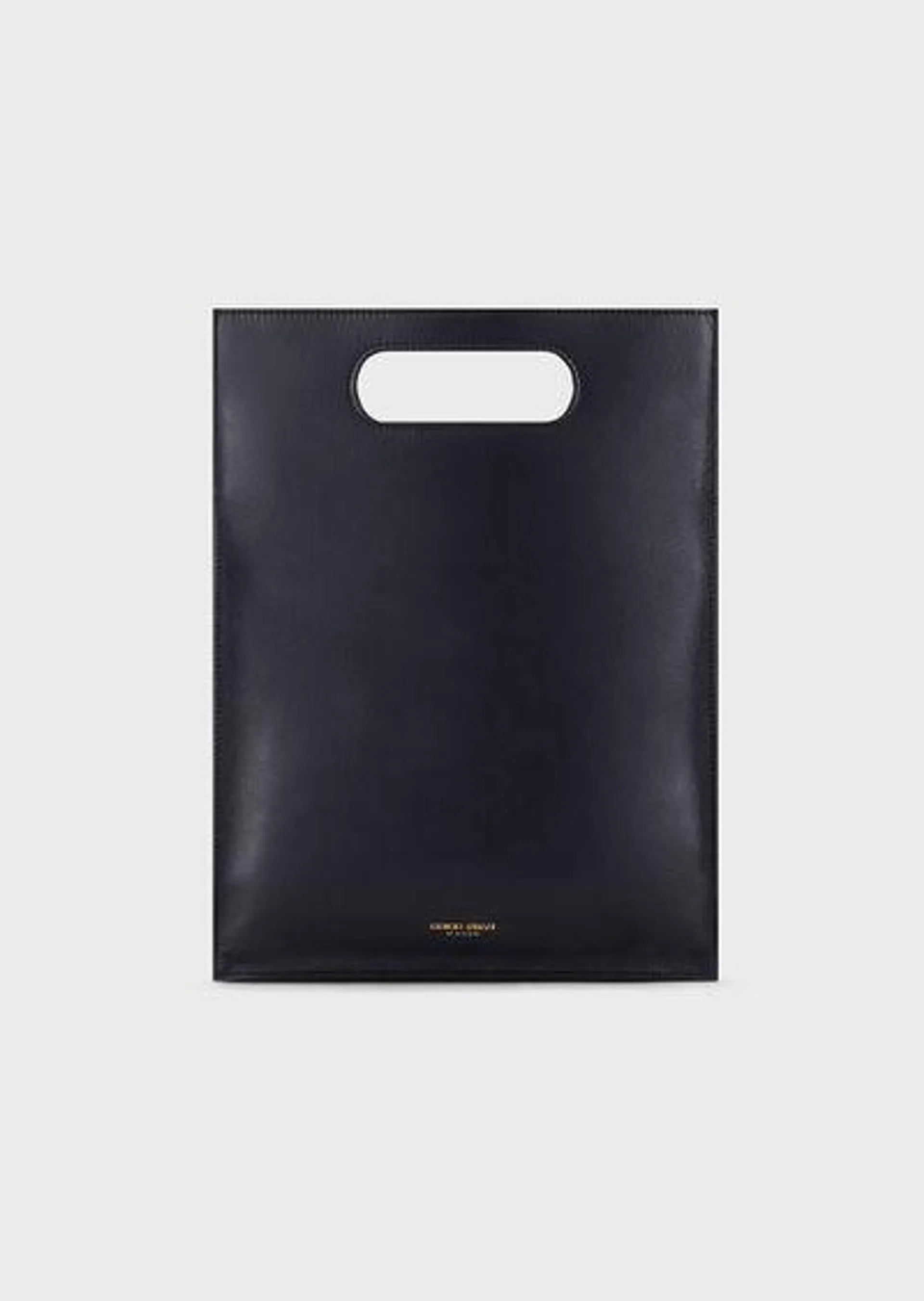 Nappa-leather handbag