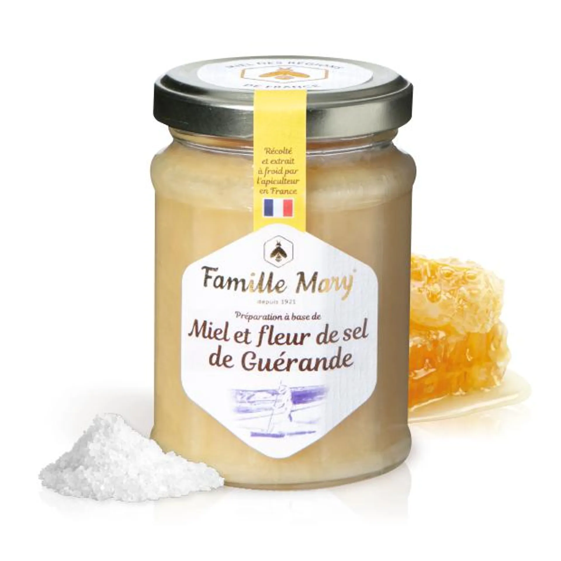Miel & fleur de sel de Guérande