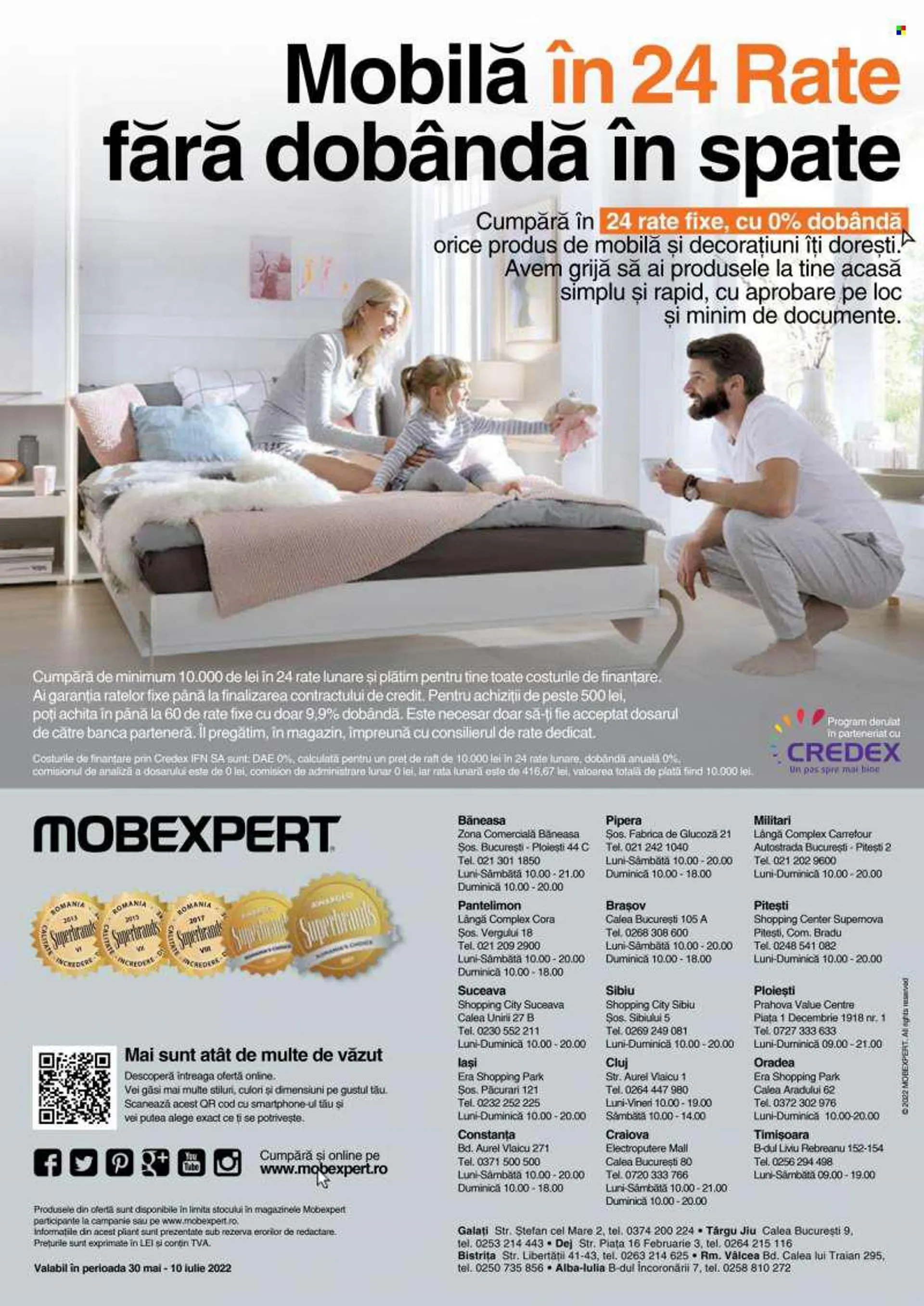 Cataloage Mobexpert - 30.05.2022 - 10.06.2022. - 30 mai 10 iunie 2022 - Page 24