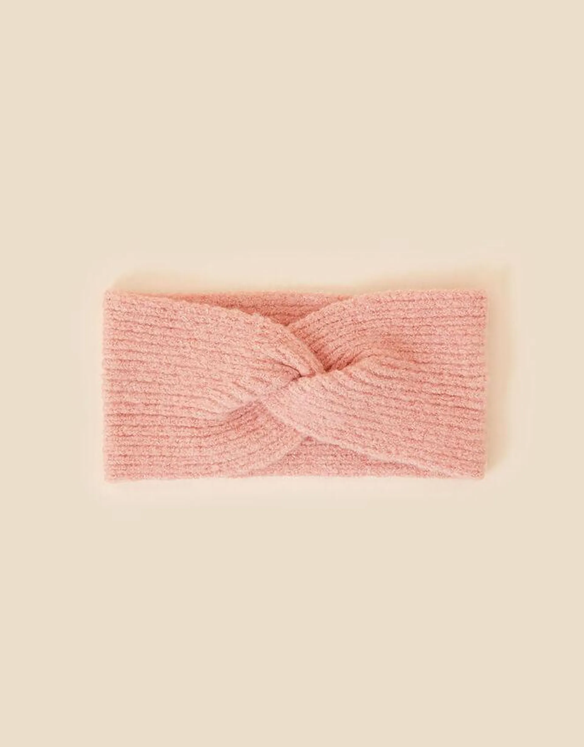 Soft Knit Bando Pink