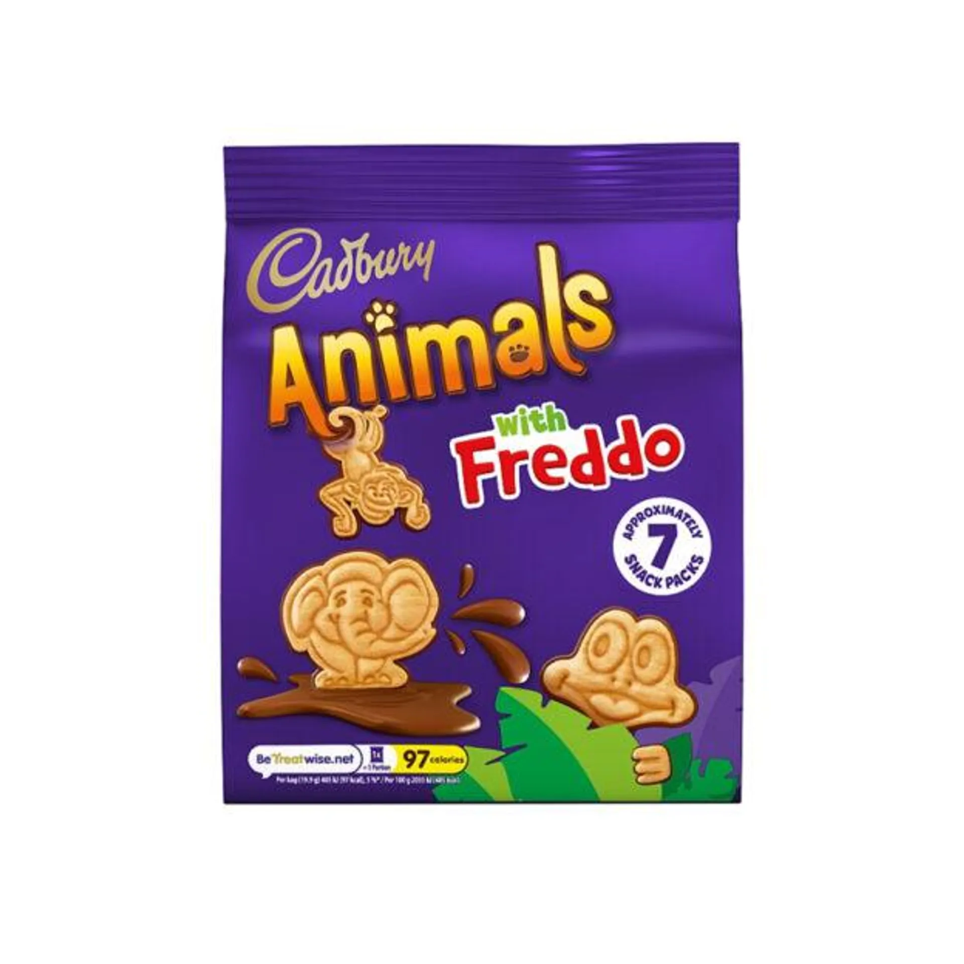 Ciastka Cadbury Animals