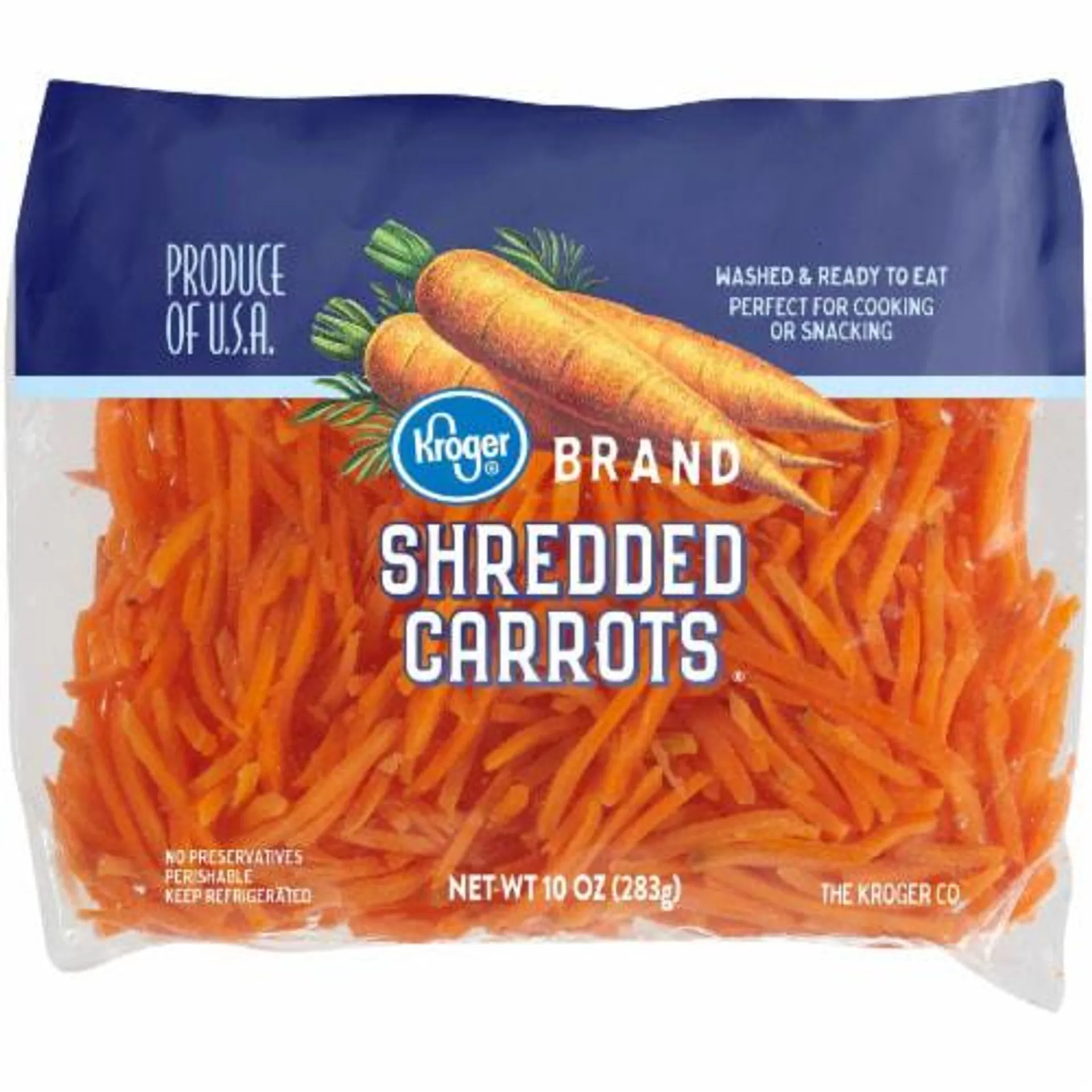 Kroger® Shredded Carrots