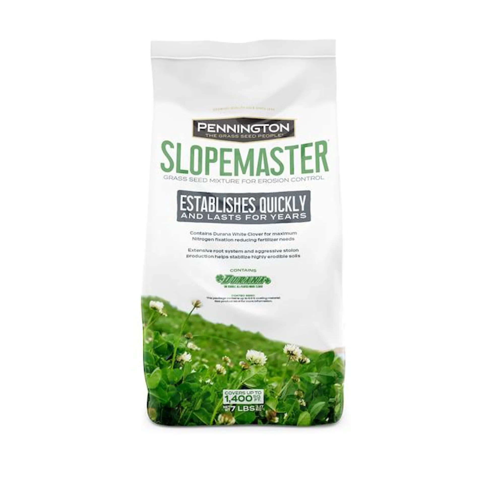 Pennington Slopemaster Durana Clover 7-lb Mixture/Blend Grass Seed