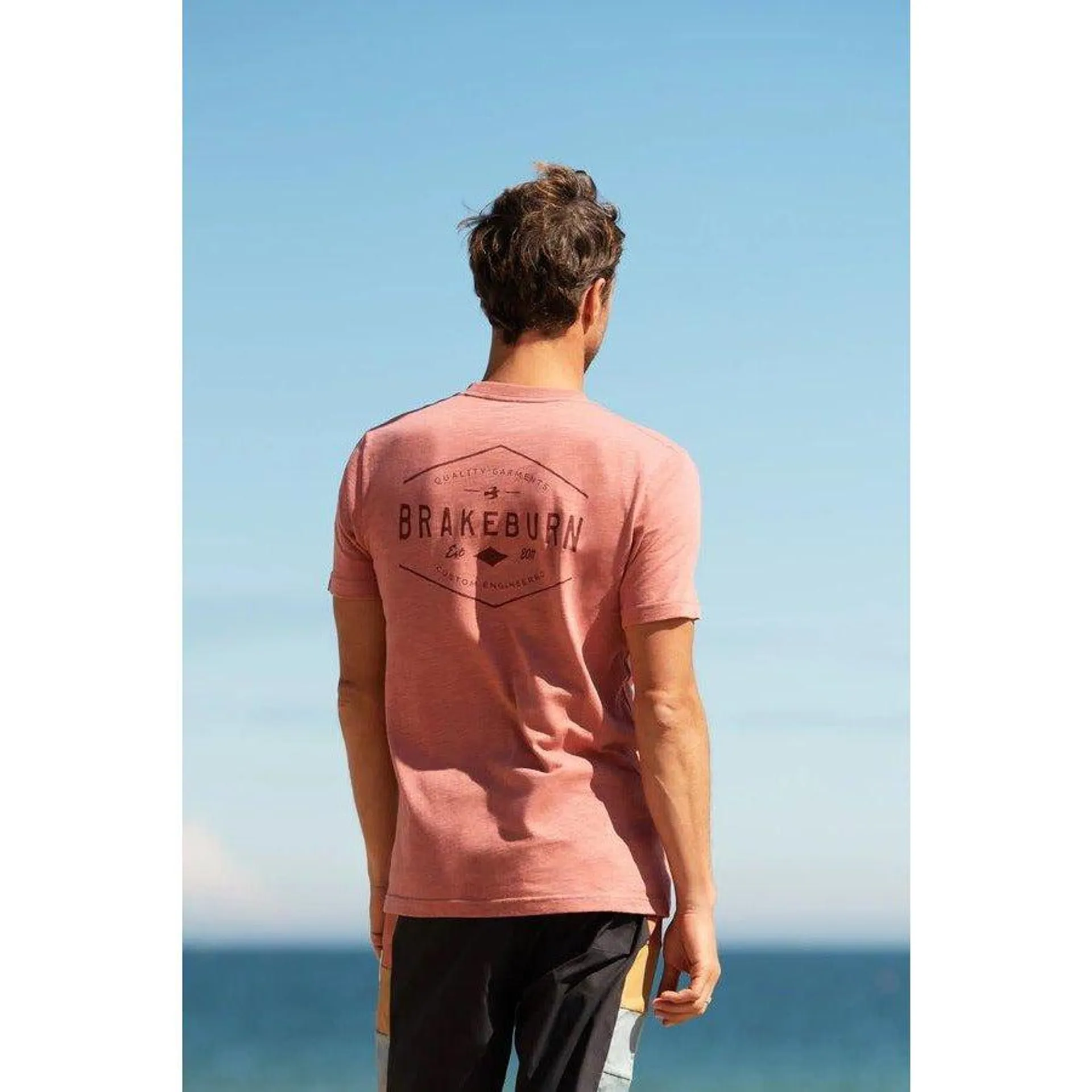 Brakeburn Custom Tee - Pink