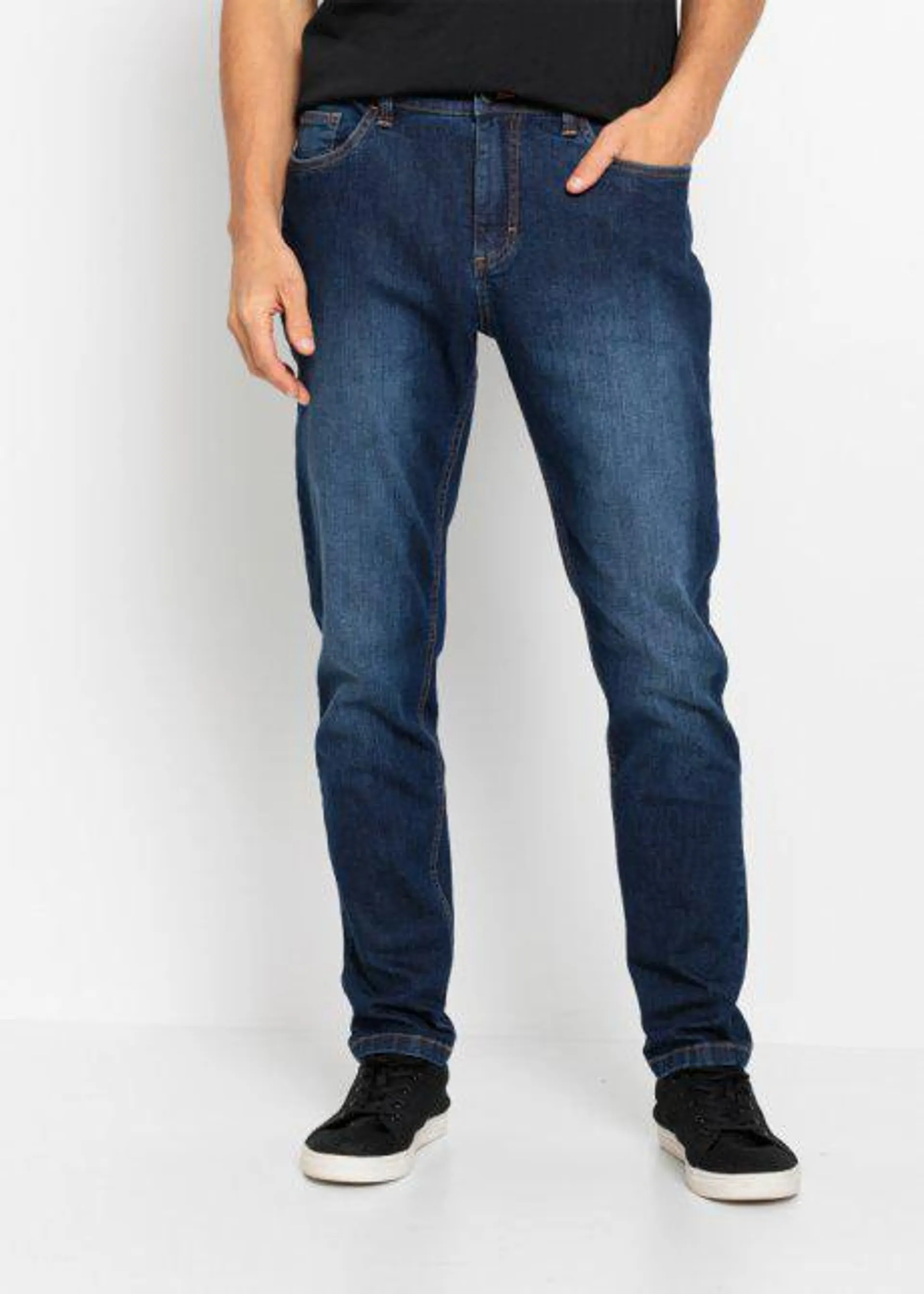 Jeans elasticizzati classic fit con con Positive Denim #1 Fabric