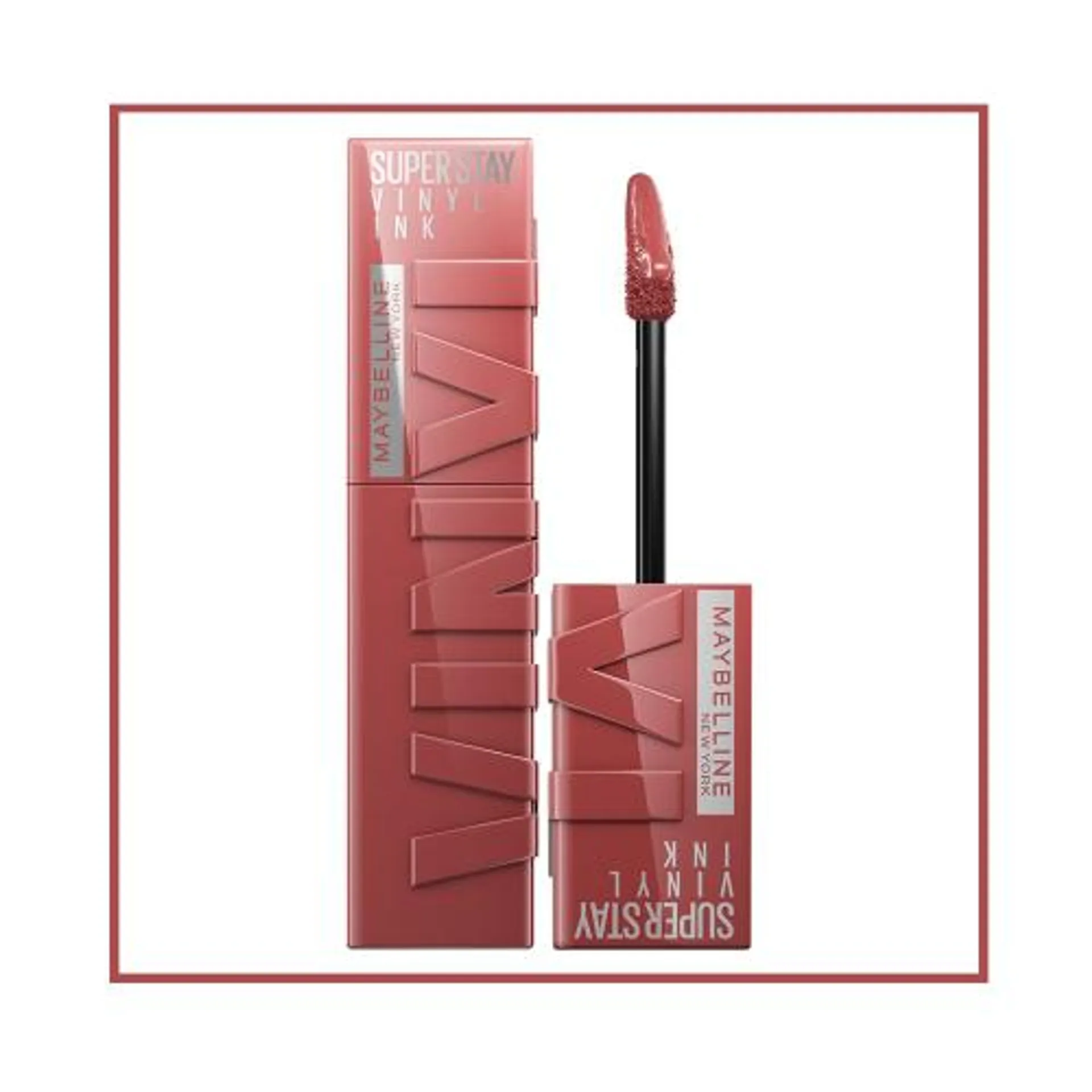 Maybelline New York Superstay Vinyl ink Lipstick 115 Puppy