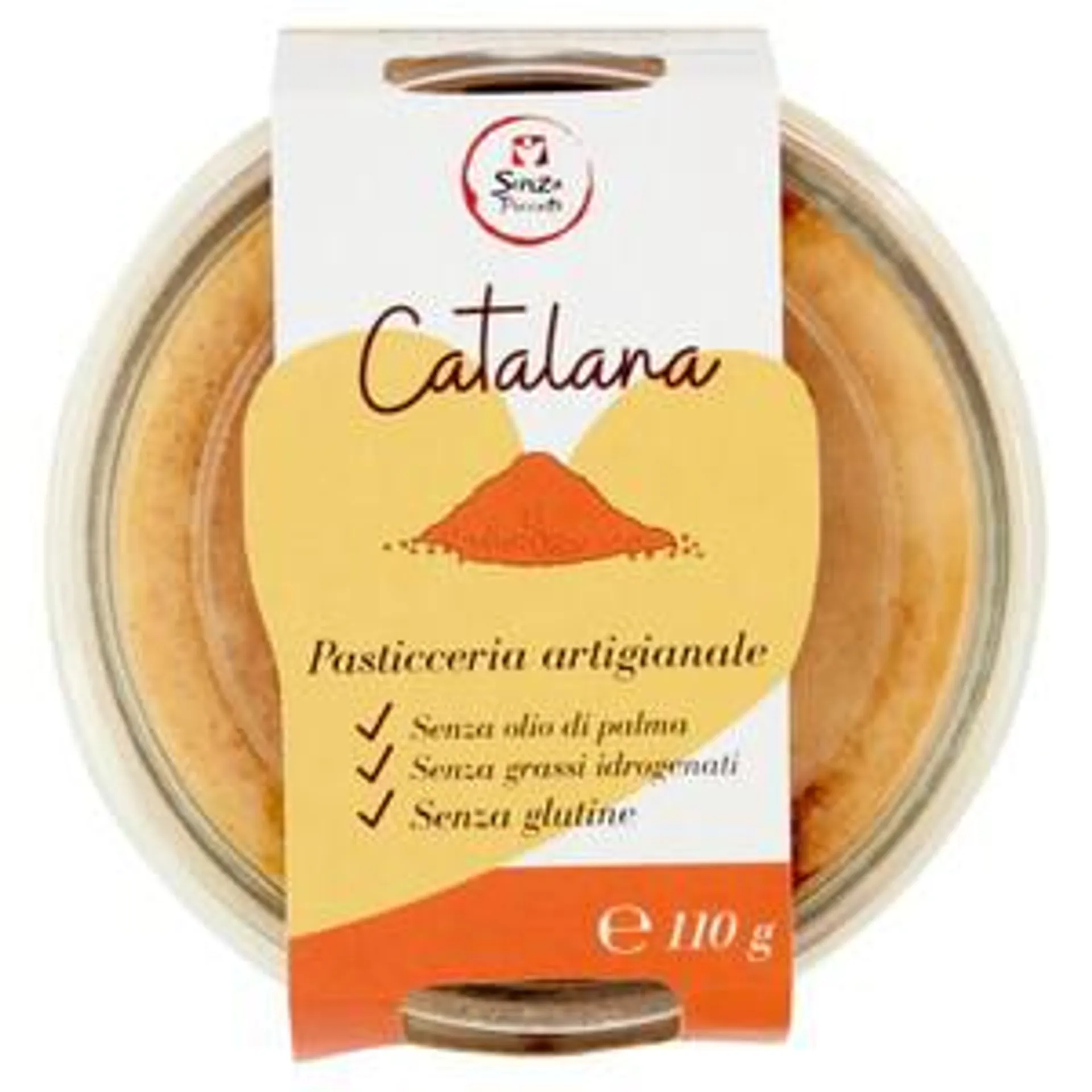 Dessert Crema Catalana Senza Glutine