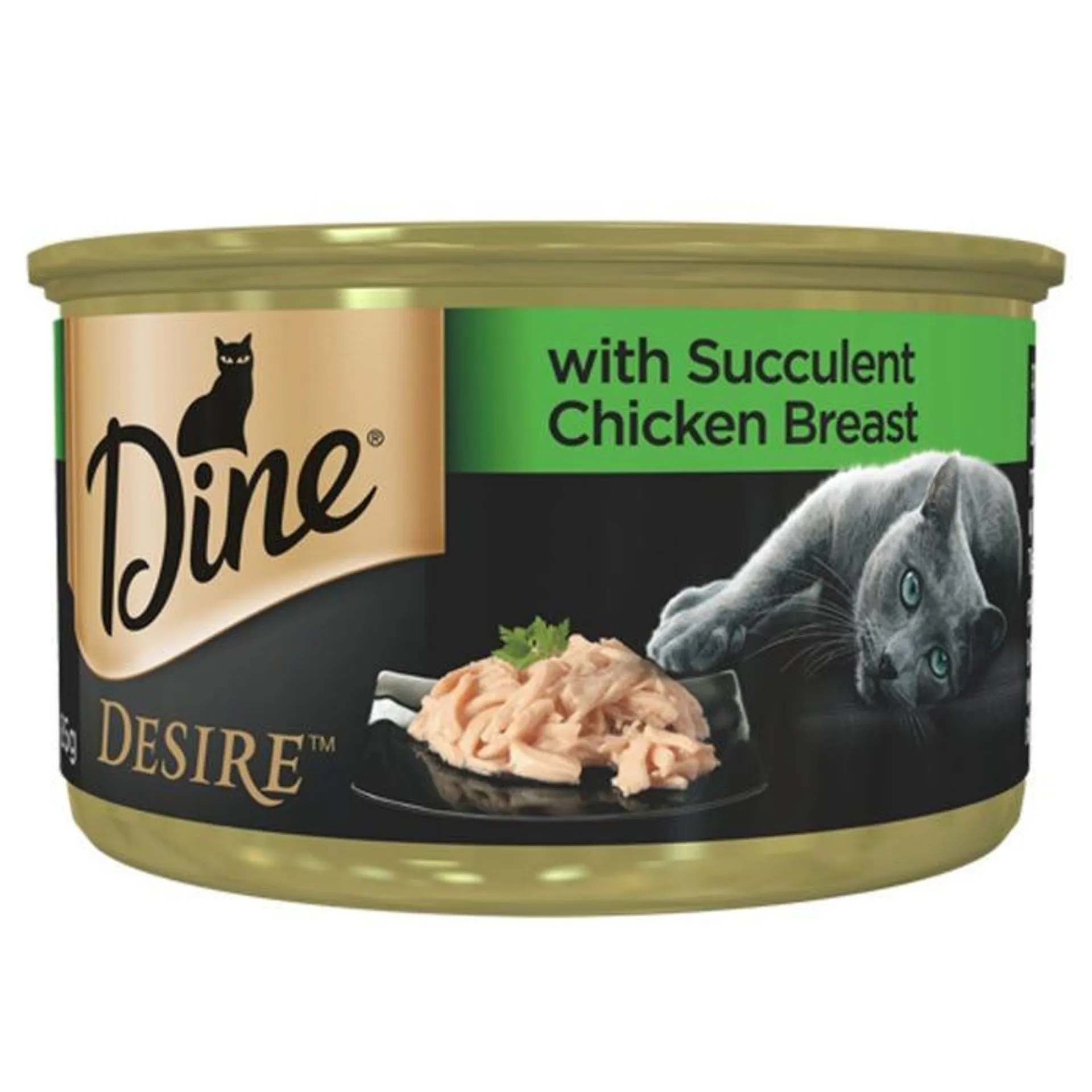 Dine Desire Succulent Chicken Cat Food 85g
