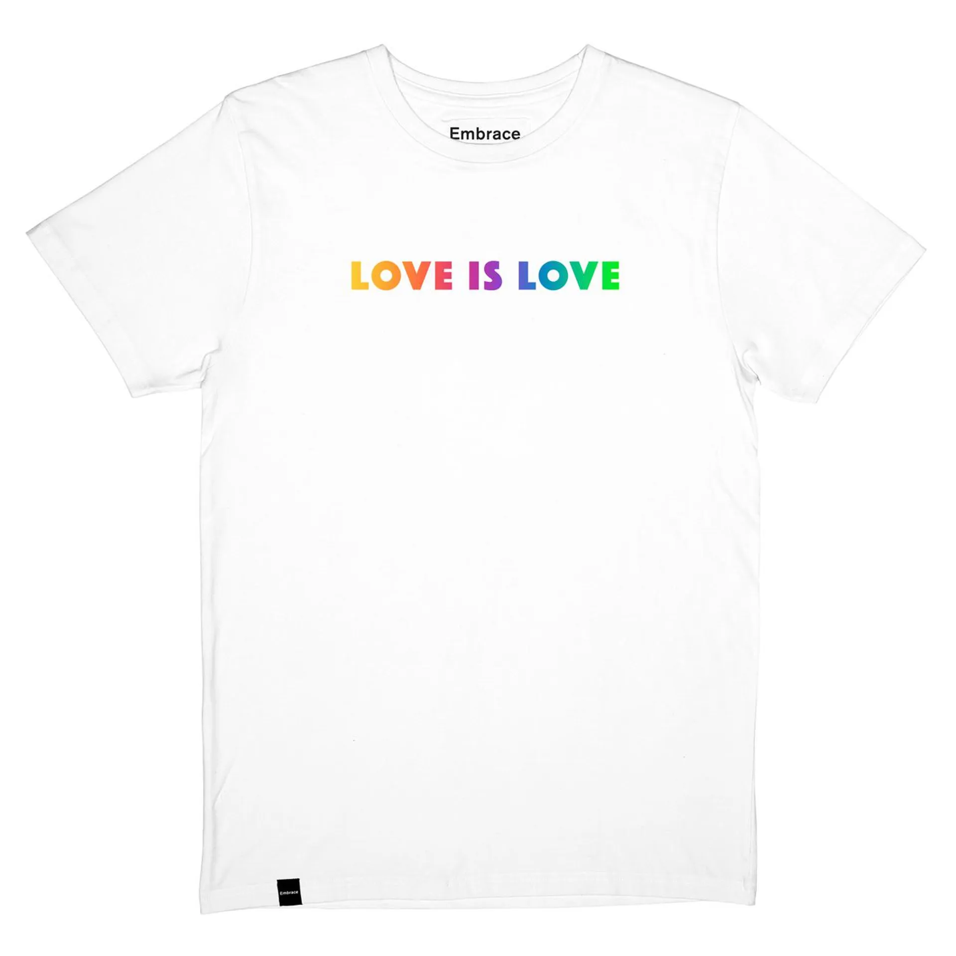 T-shirt Stockholm Love is Love