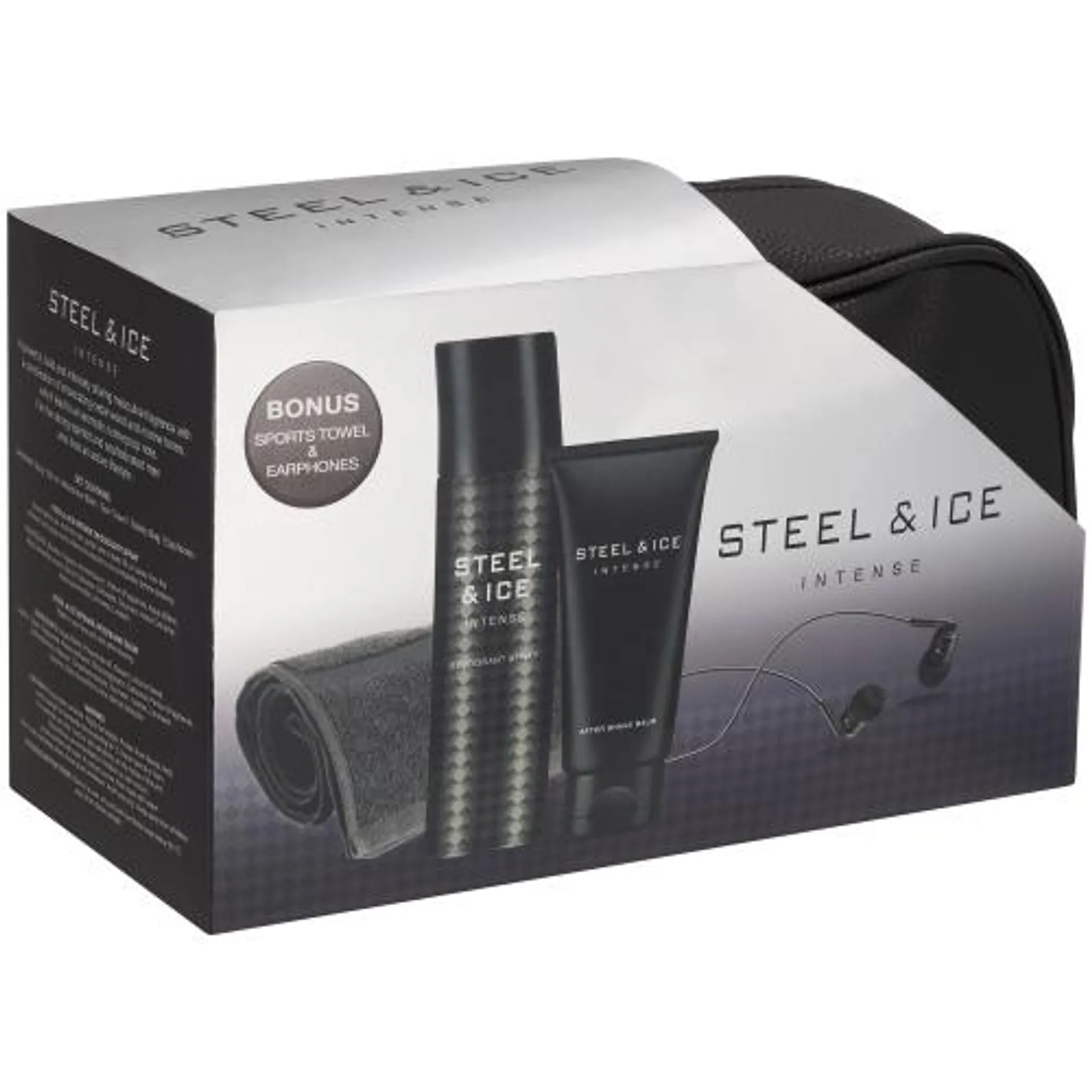Steel & Ice Gift Bag Set