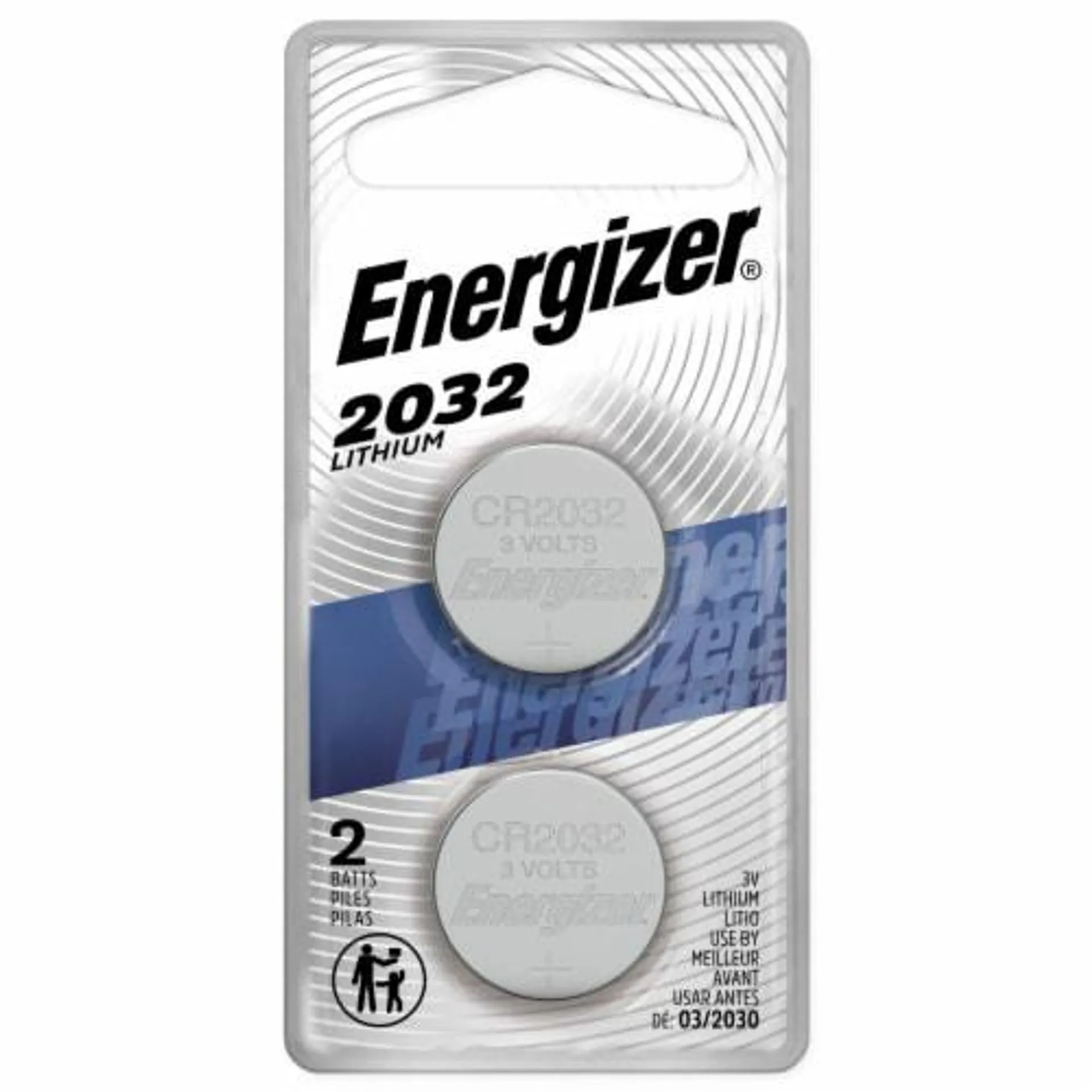 Energizer® 2032 3-Volt Lithium Coin Battery