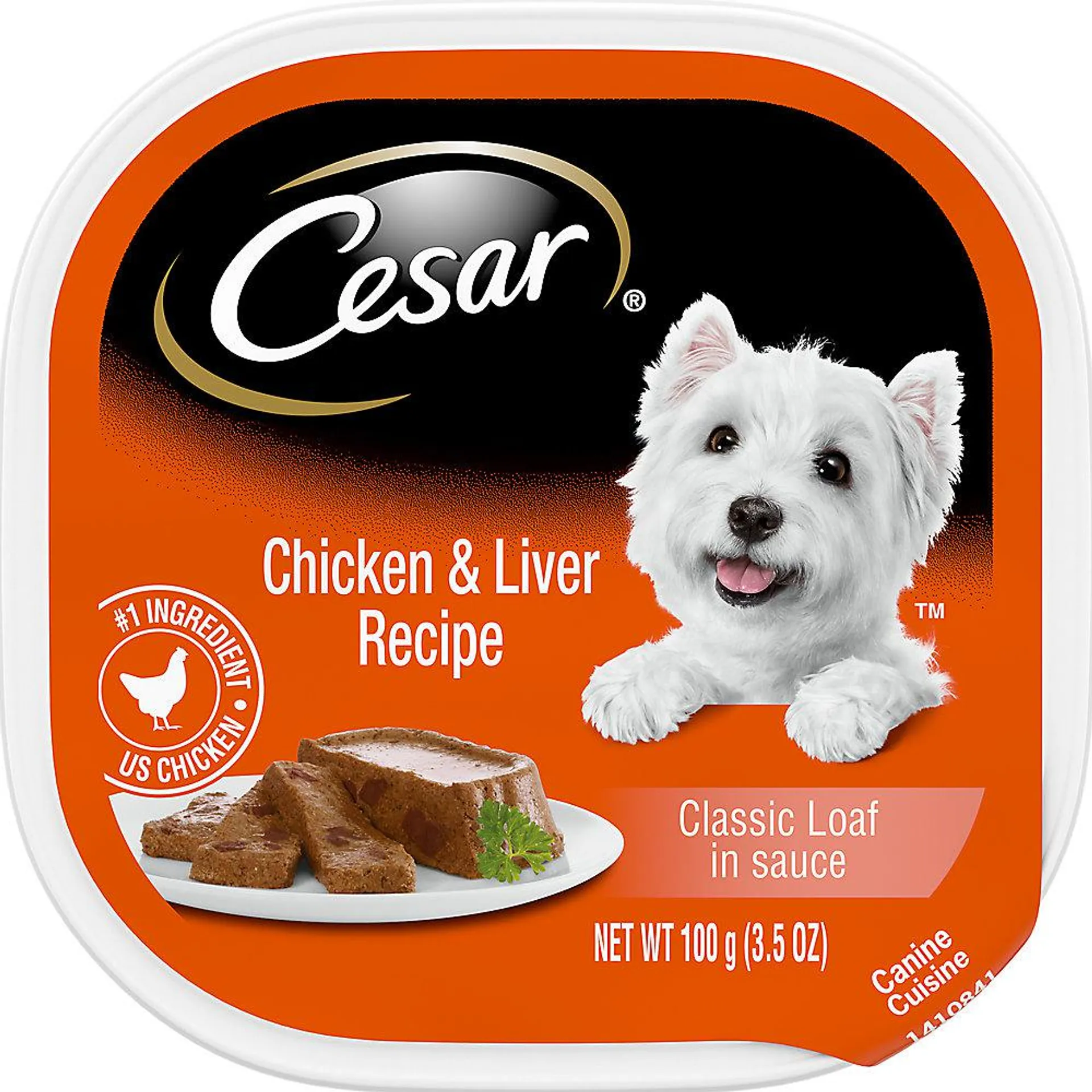 Cesar® Classics Adult Wet Dog Food - Loaf, 3.5 Oz.