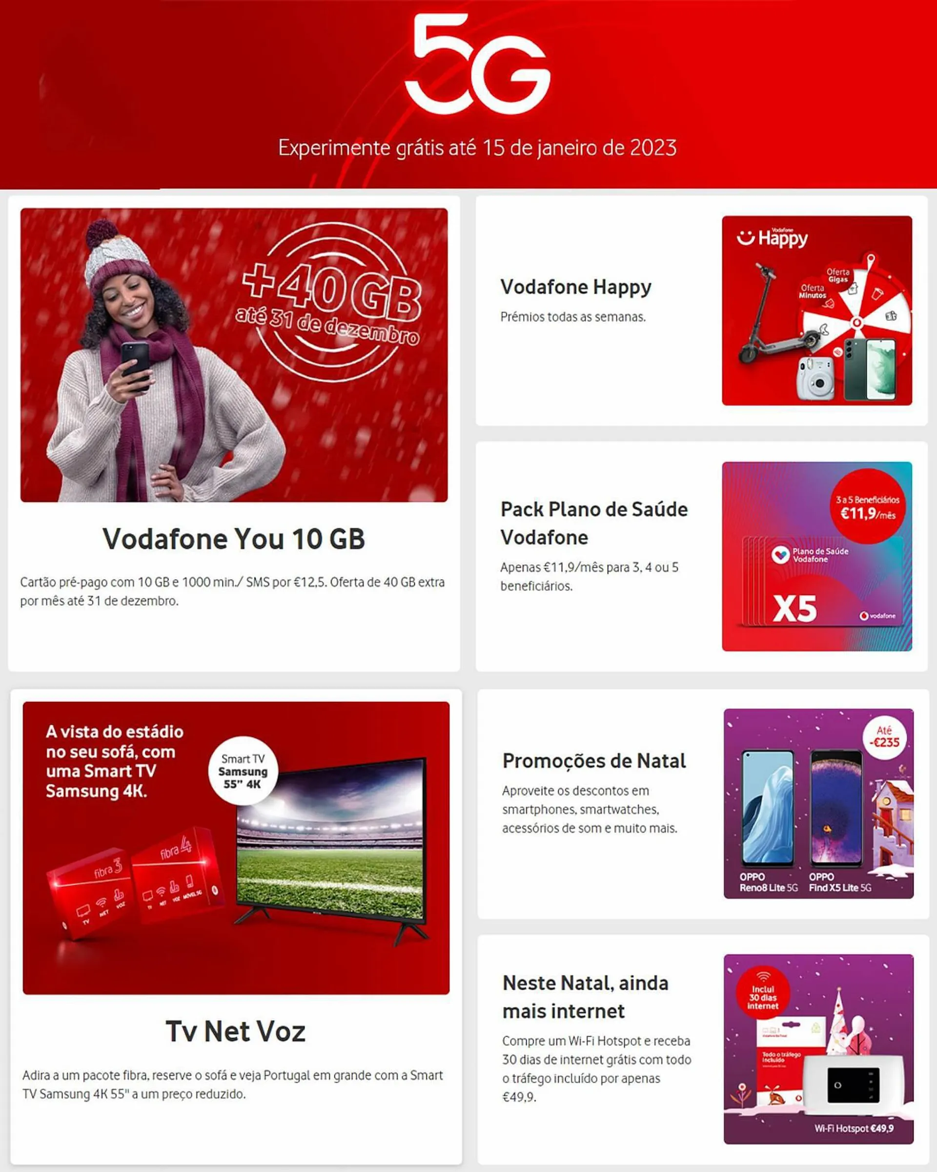Folheto Vodafone - 4