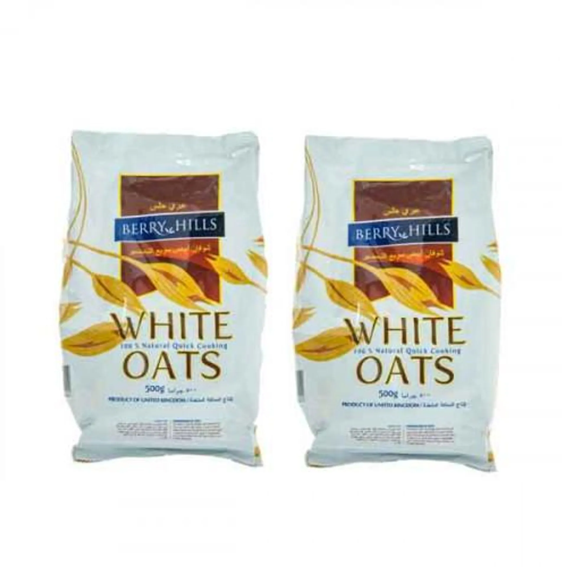 Berry Hills Oats Pouch 500g x 2 Pieces