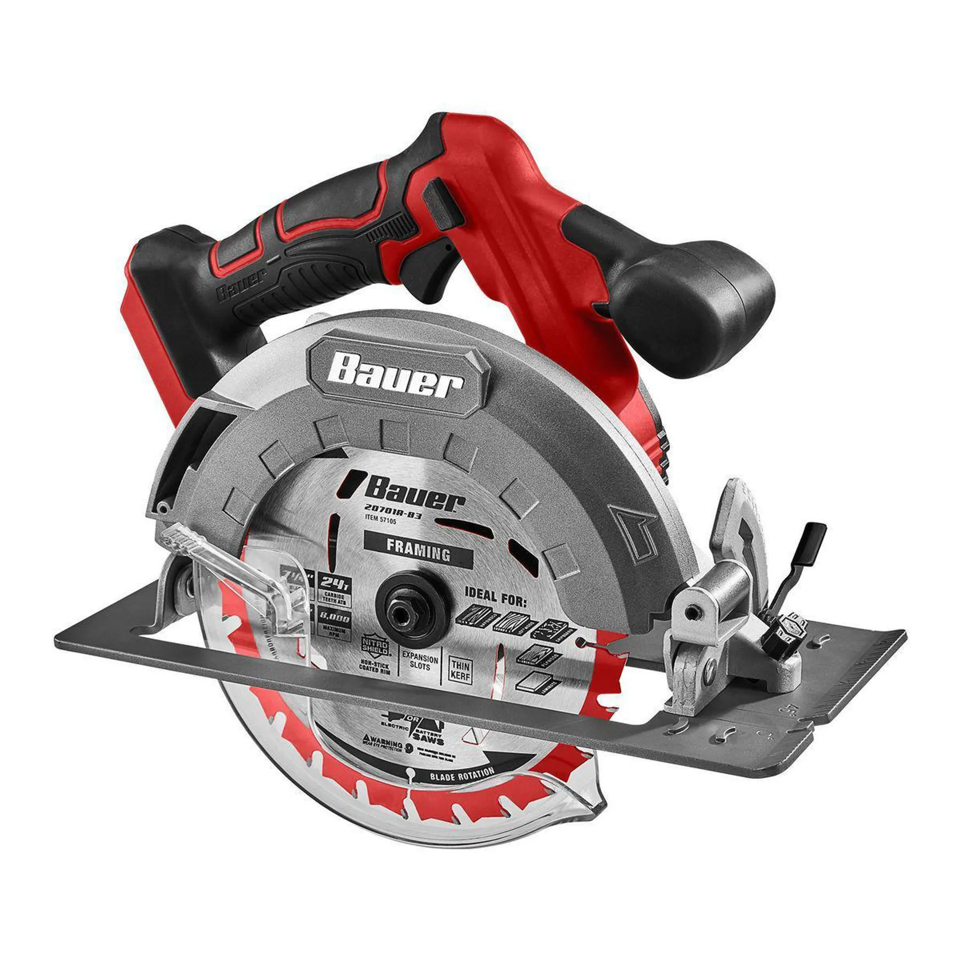 20V Brushless Cordless 7-1/4 in. Circular Saw - Tool Only