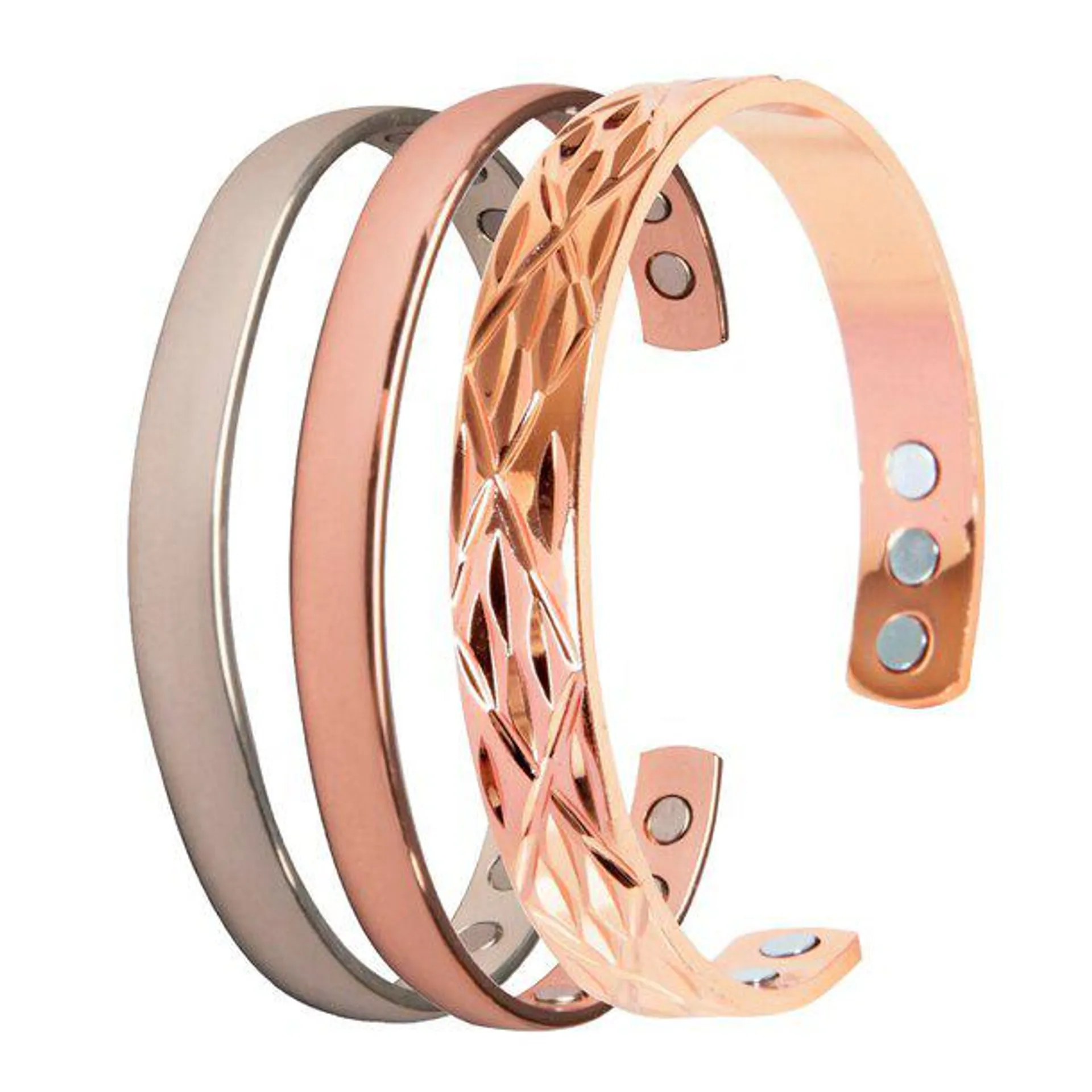 Copper and Magnet Bangle