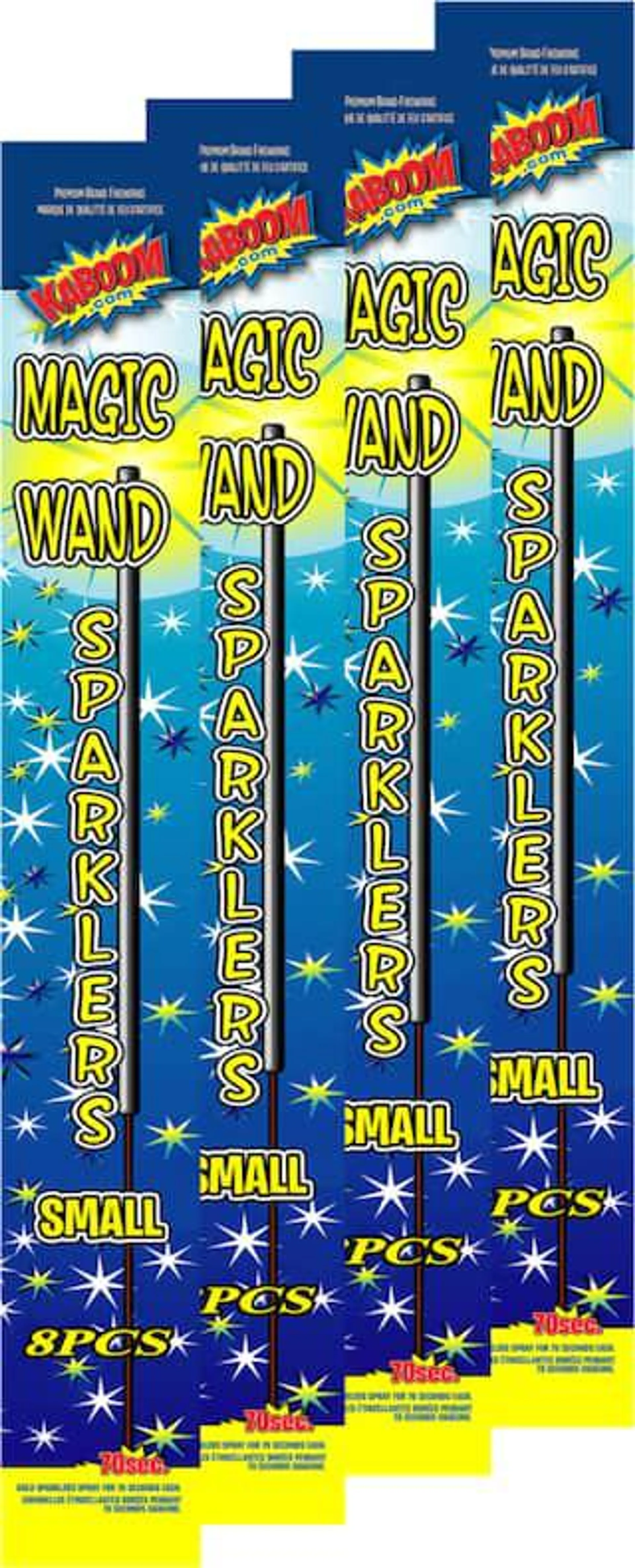 Kaboom Magic Wand Sparklers, 14-in, 32-pk