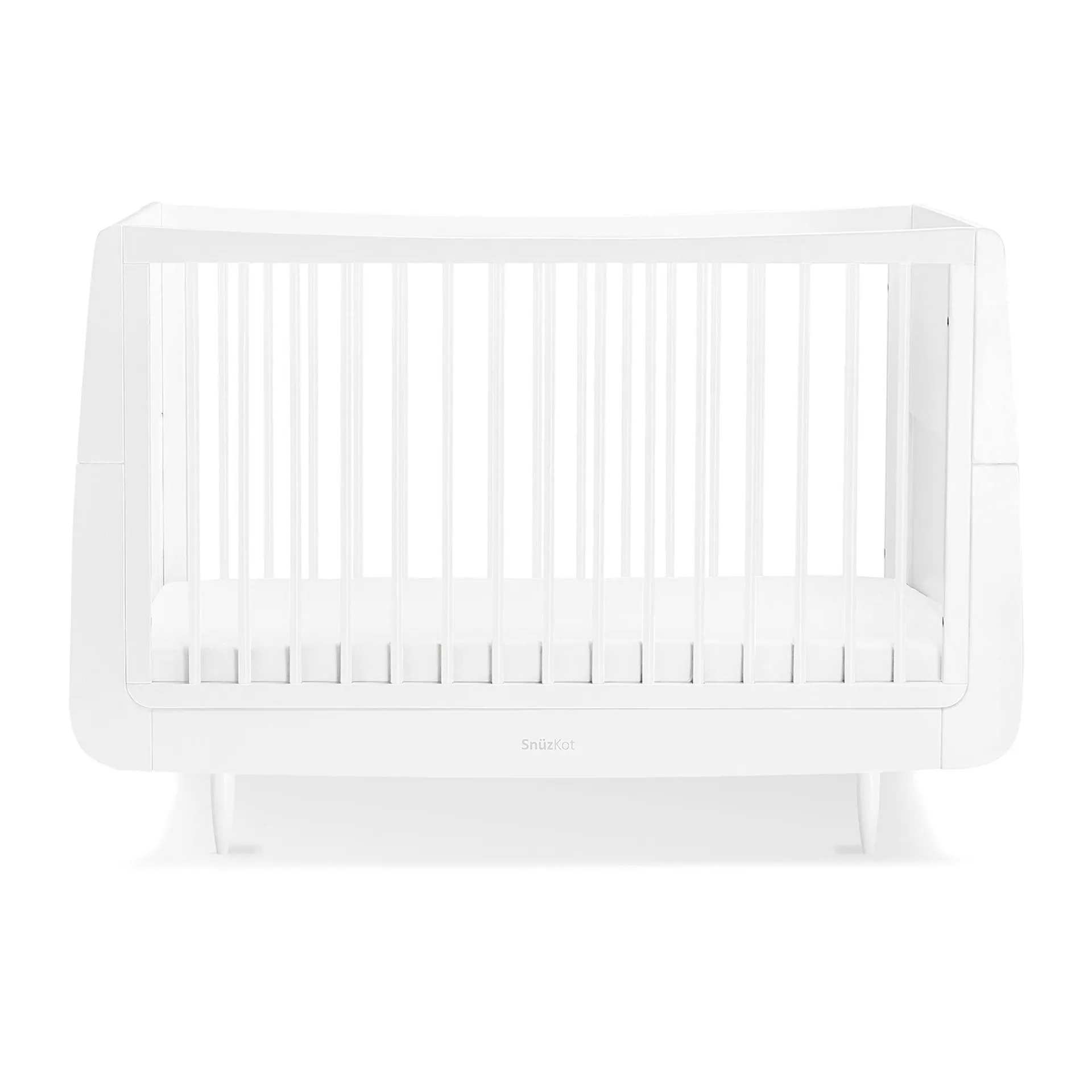 SnüzKot Skandi Cot Bed in White