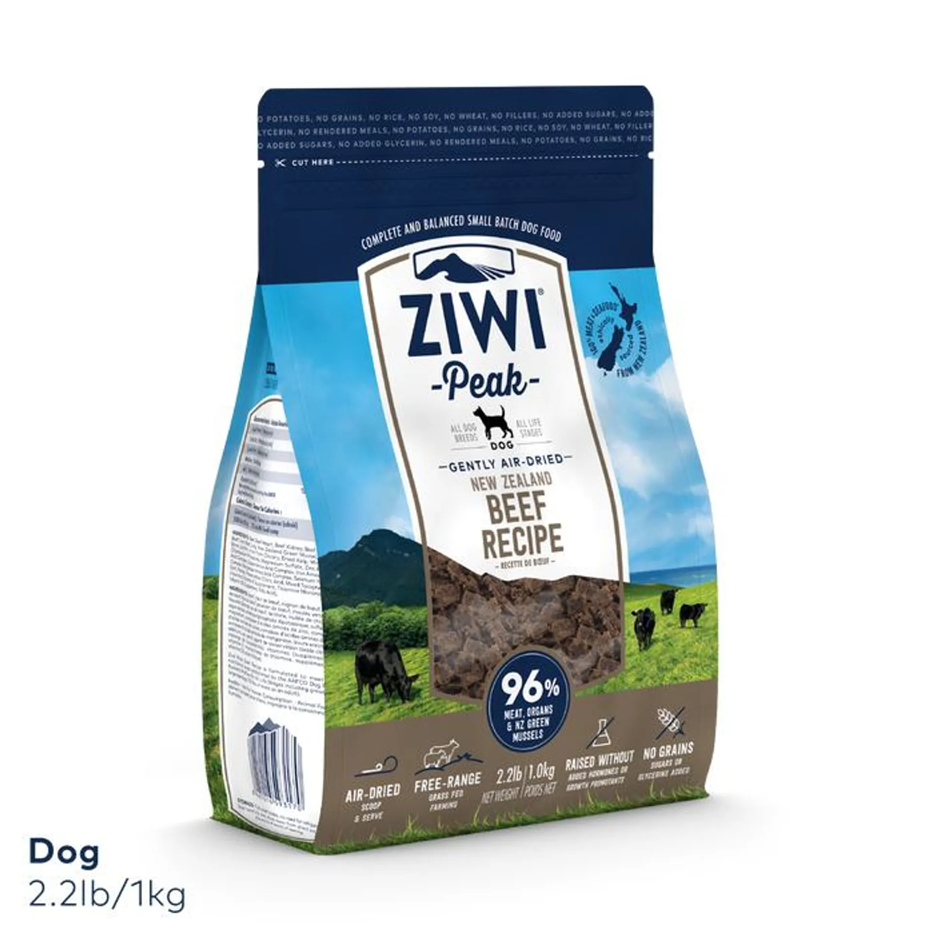 Ziwi Peak Daily Dog Cuisine Beef 1kg