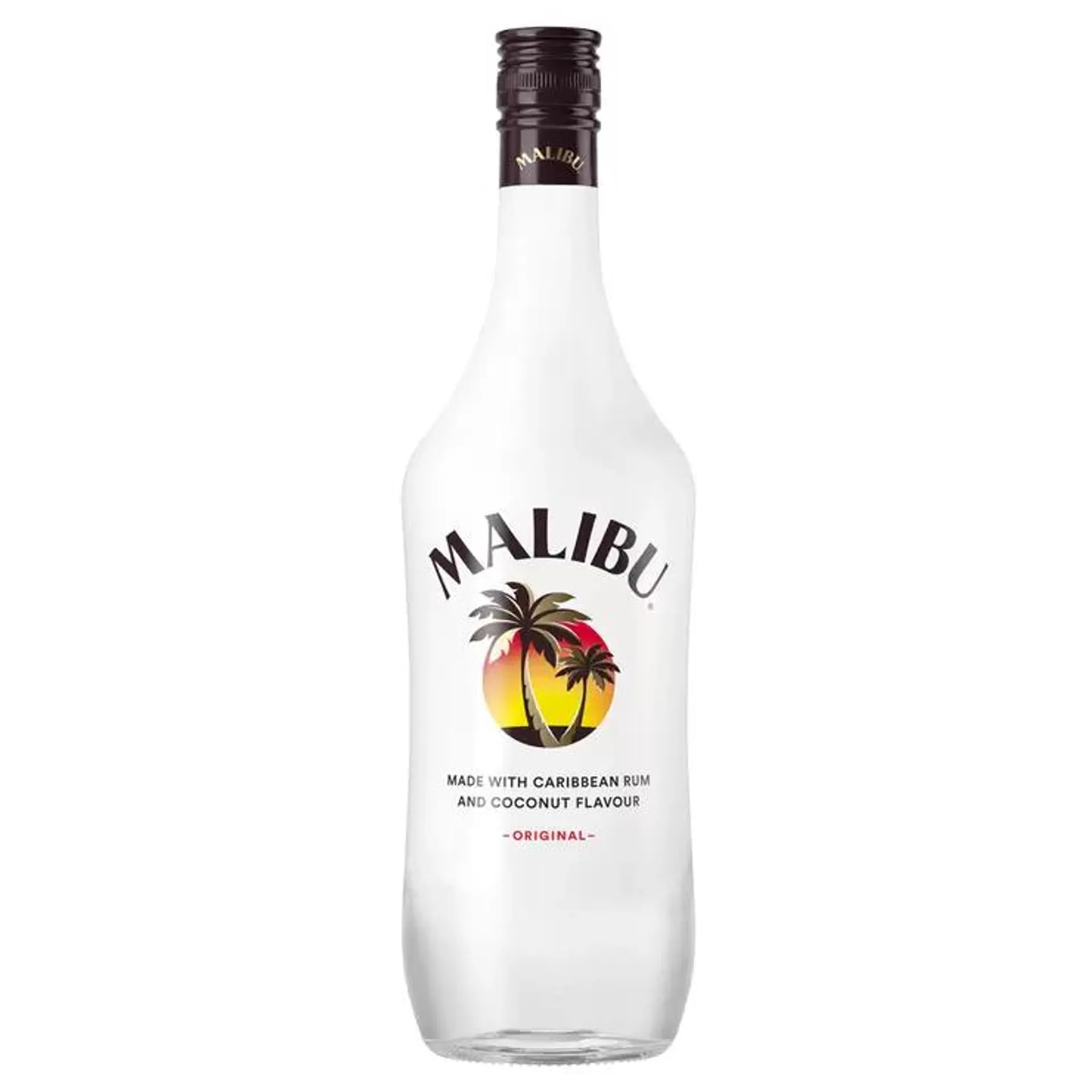 Malibu Coconut Liqueur, 1L
