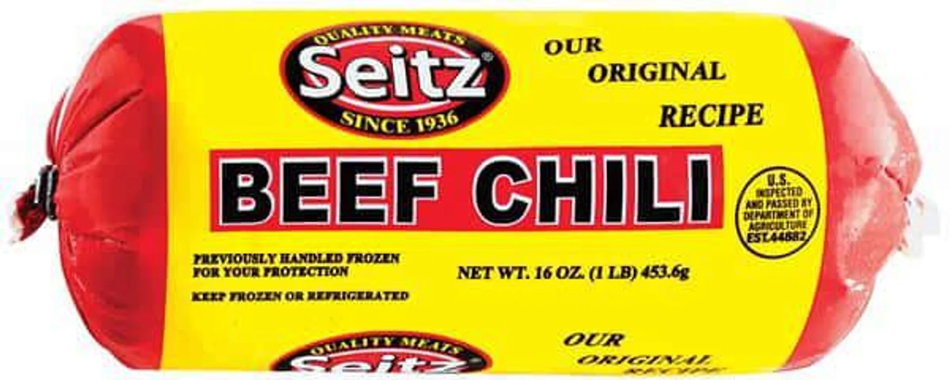 Seitz Original Beef Chili