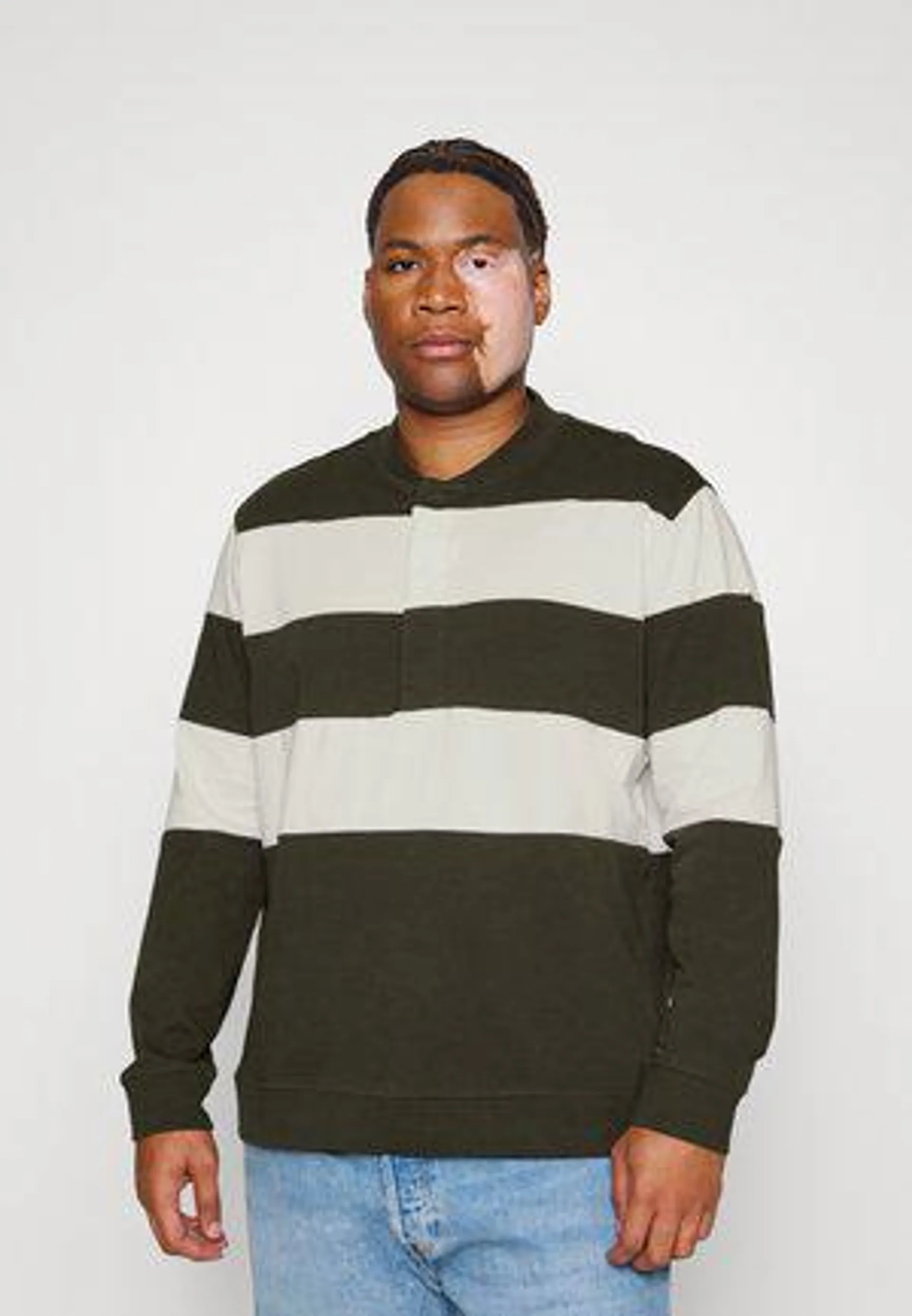 Men’s Striped Sweatshirts on Sale