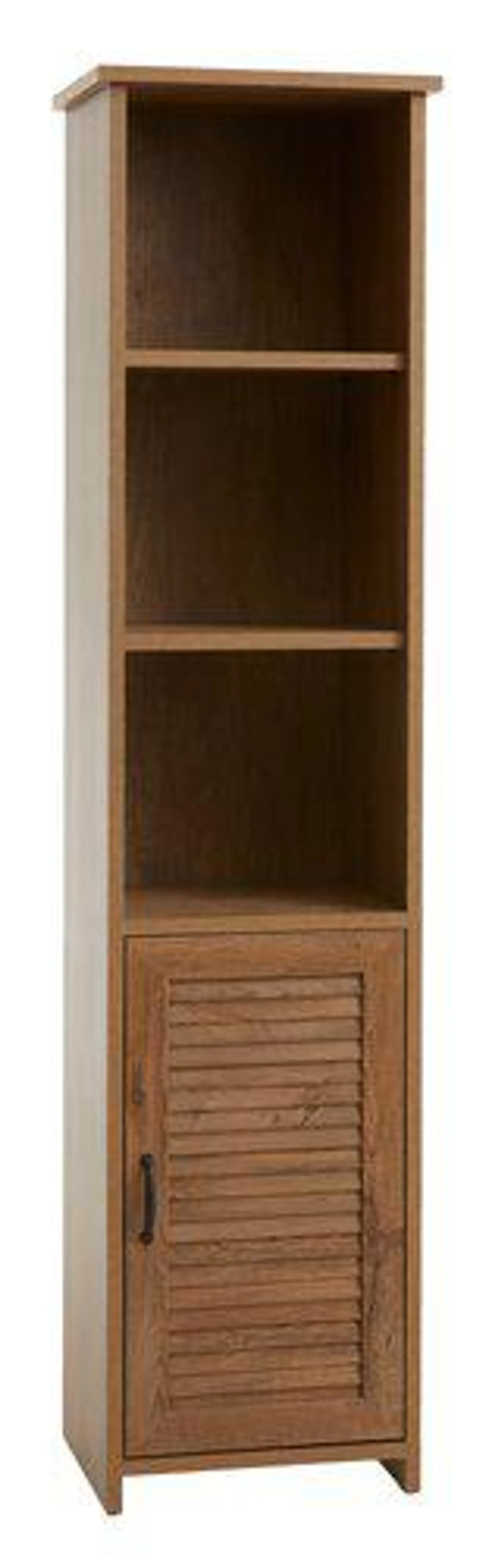 Bookcase MANDERUP 1 door wild oak