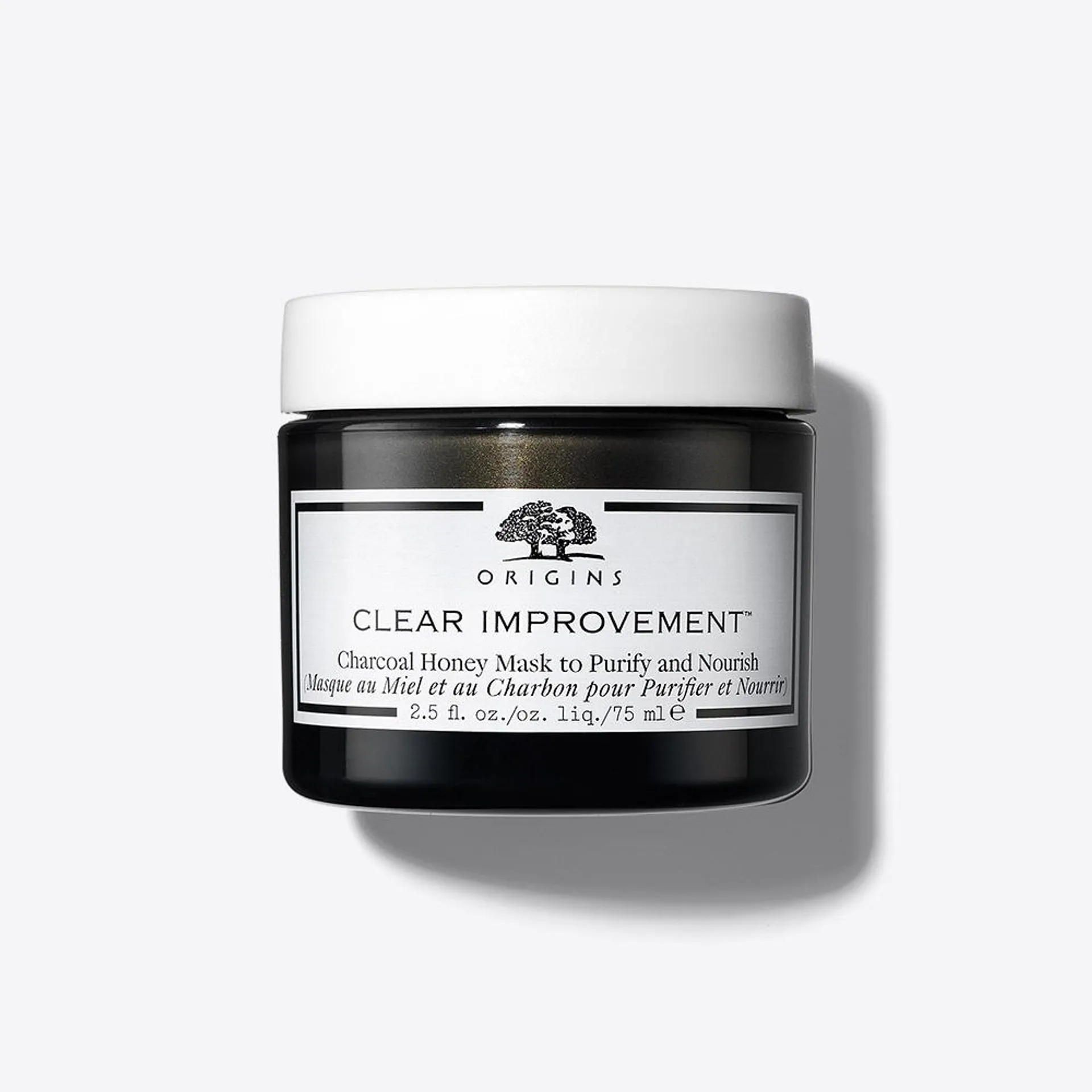 Charcoal Honey Mask to Purify & Nourish
