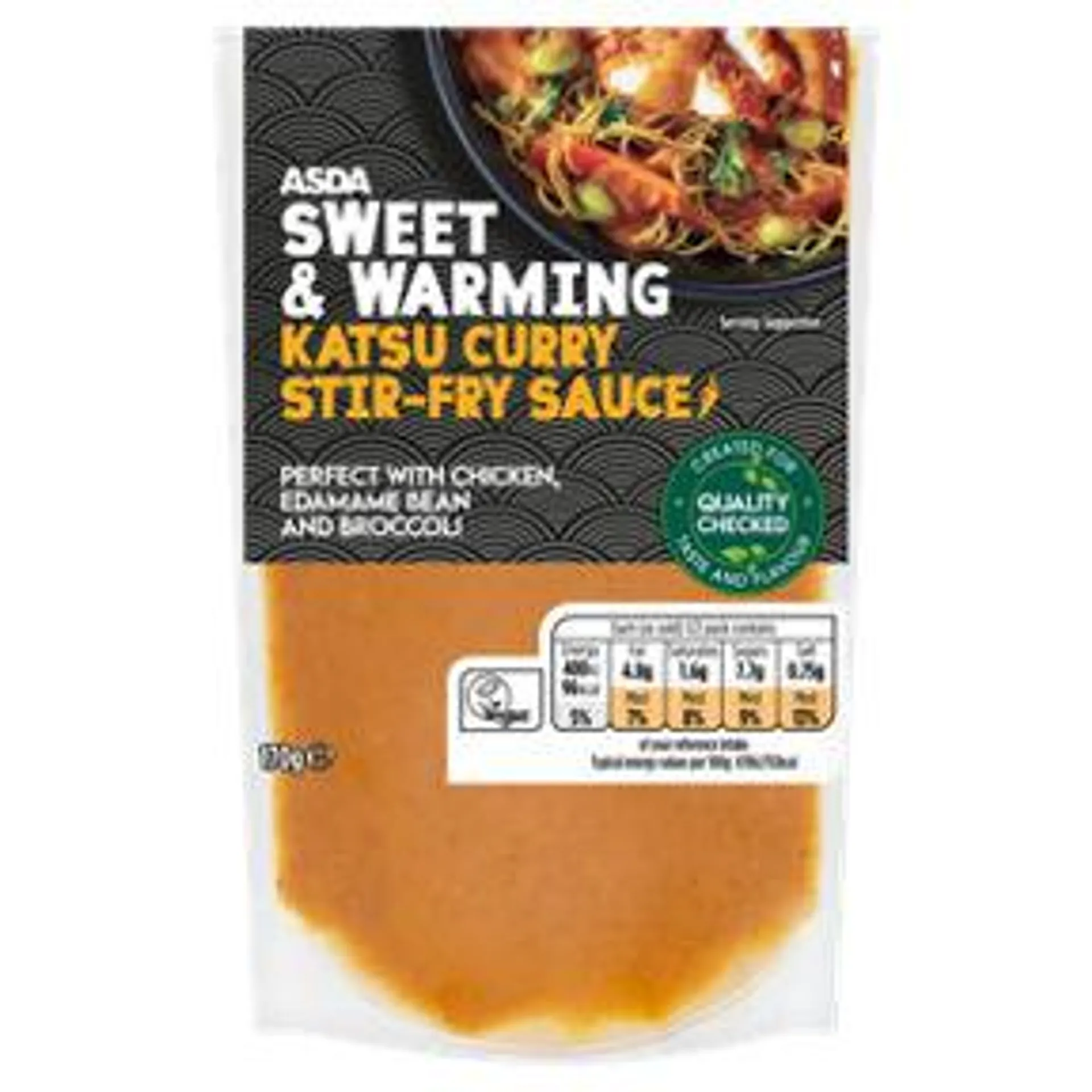 ASDA Katsu Curry Stir Fry Sauce