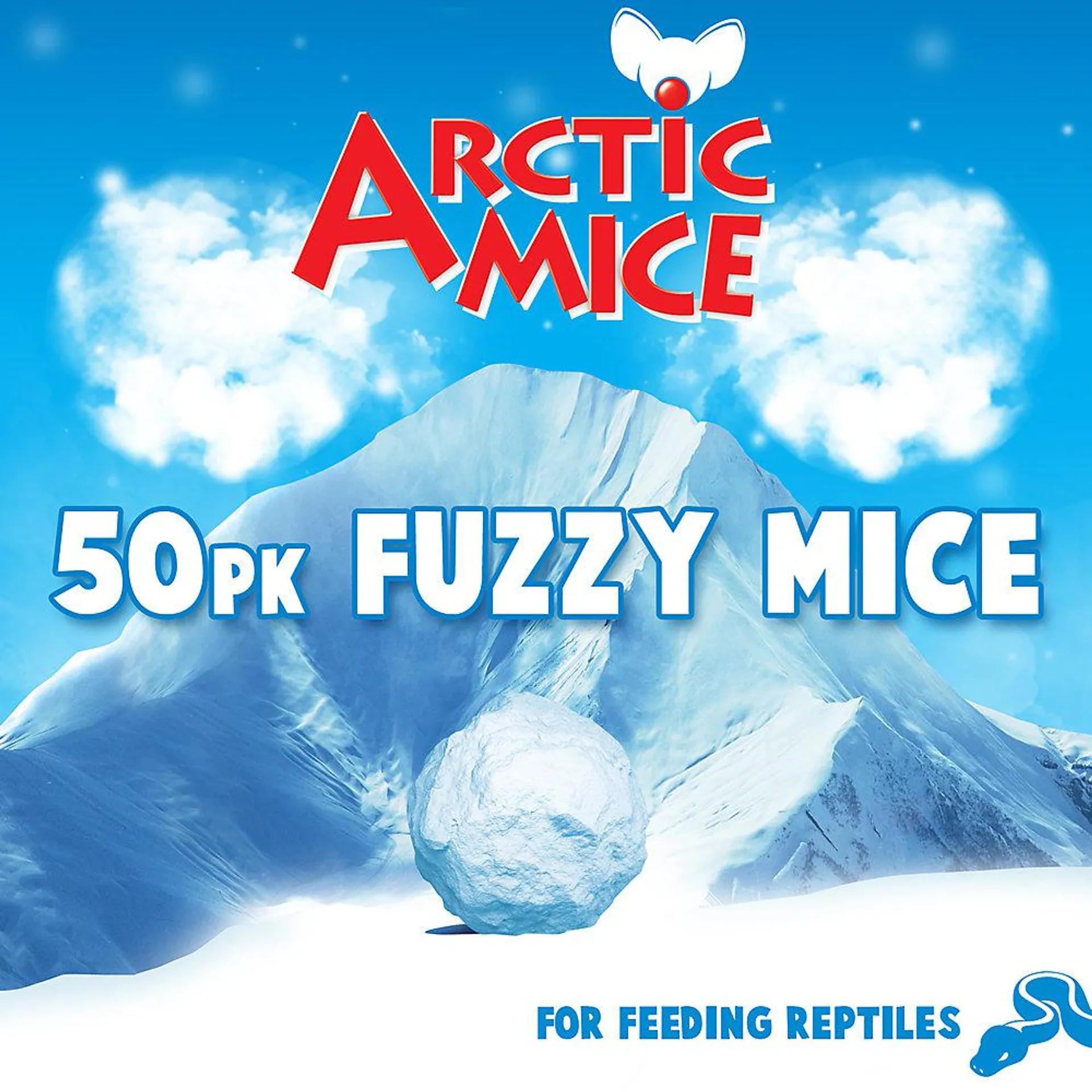 Arctic Mice Frozen Fuzzy Mice