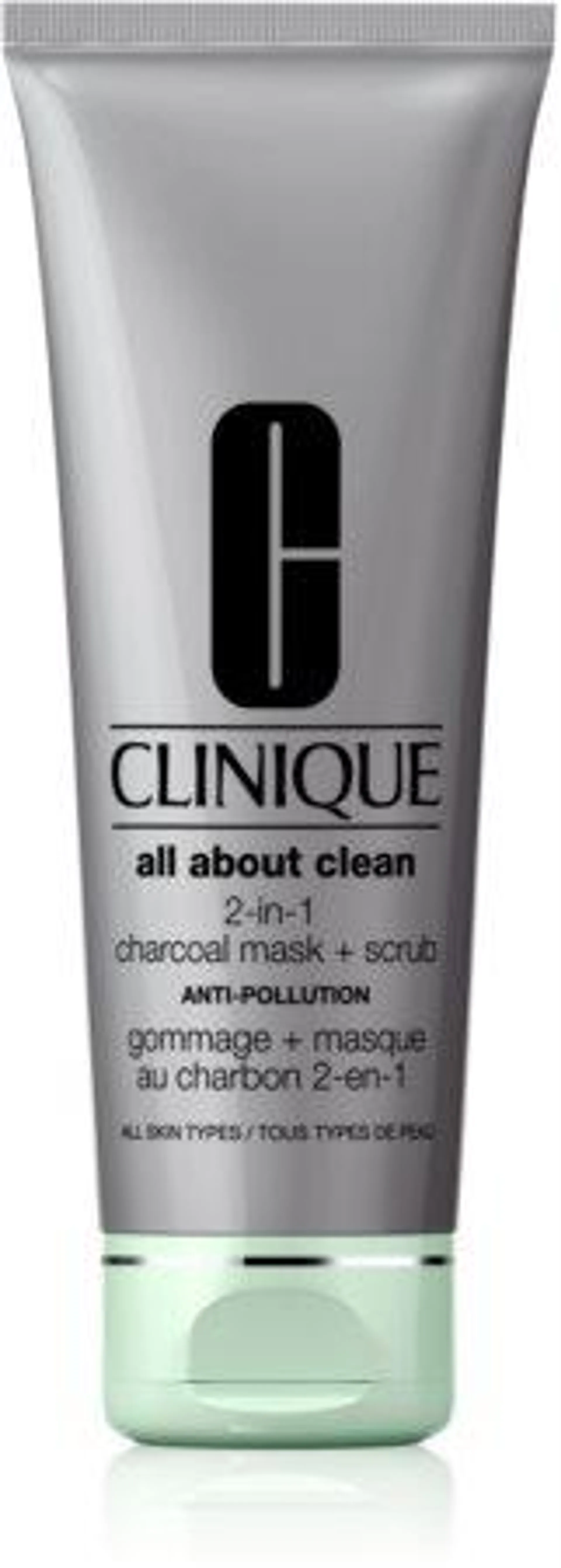All About Clean 2-in-1 Charcoal Mask + Scrub