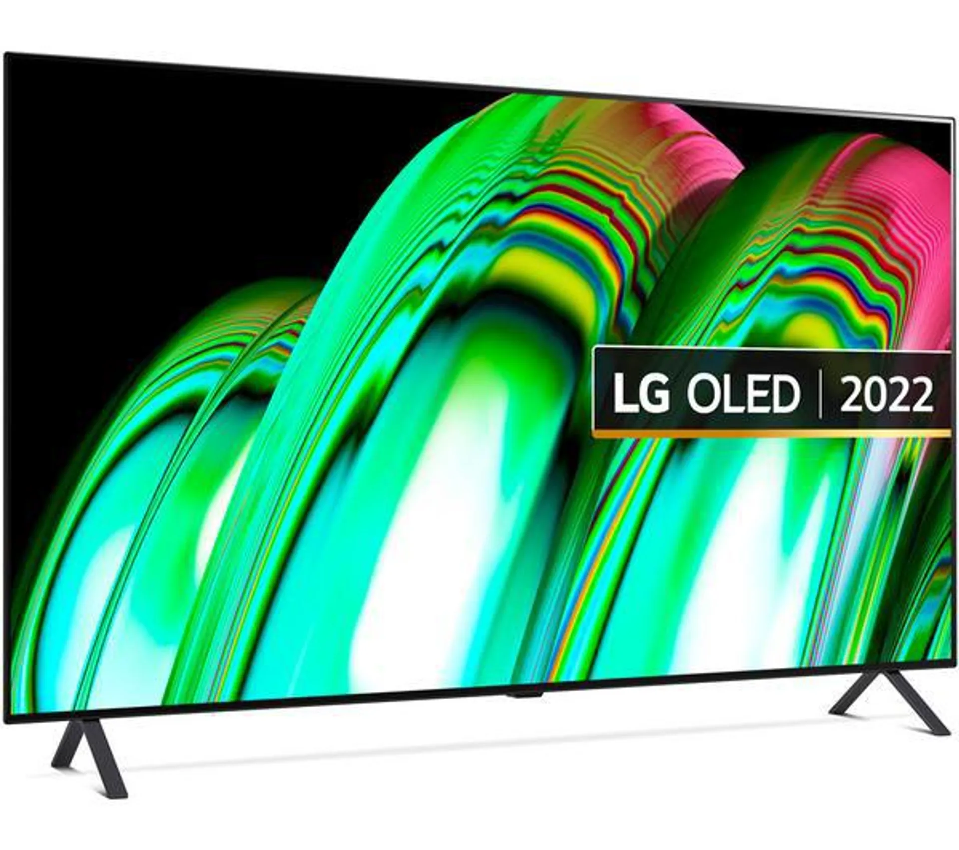 LG OLED65A26LA 65" Smart 4K Ultra HD HDR OLED TV with Google Assistant & Amazon Alexa