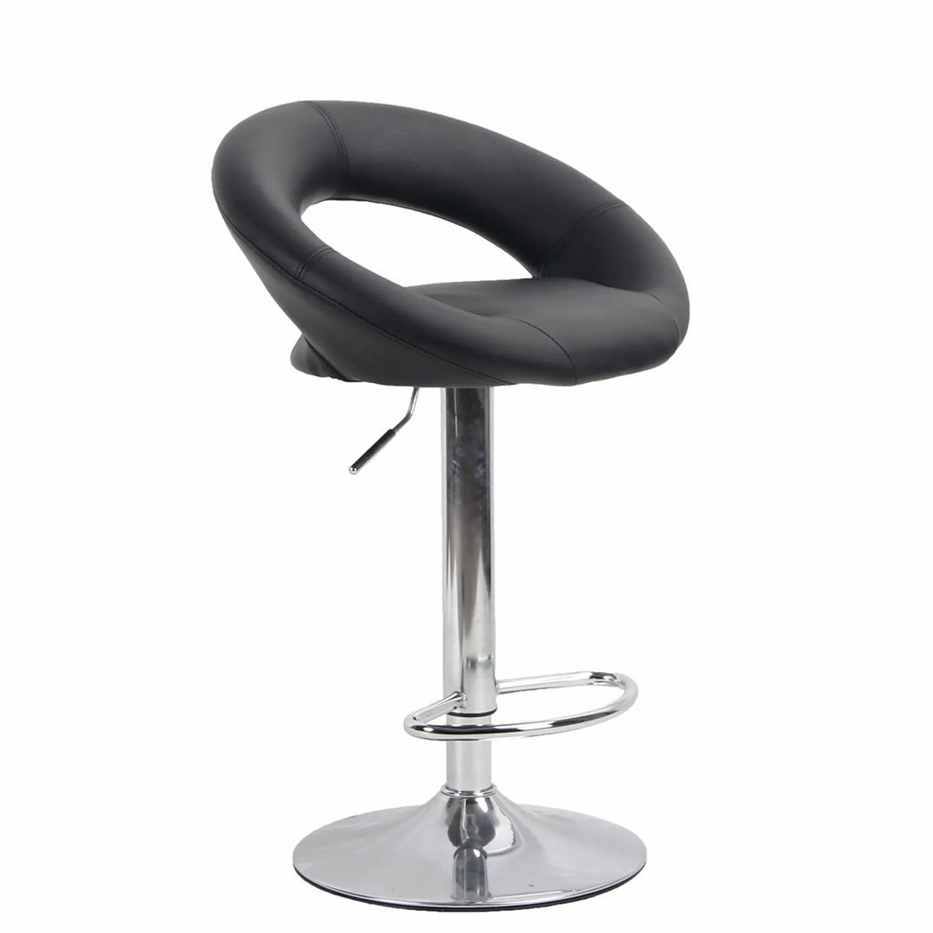 Carrie Adjustable Barstool (2 colors)