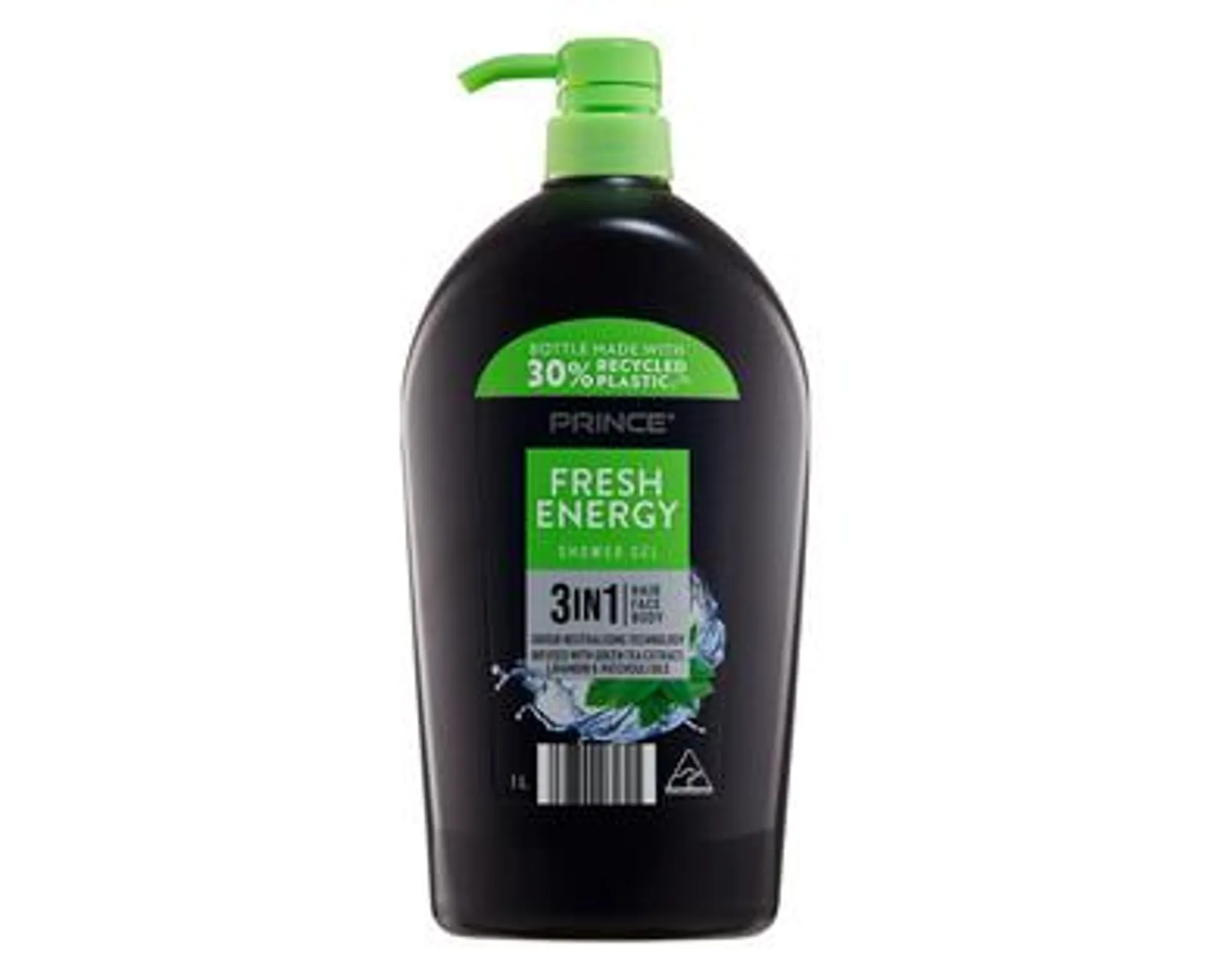 Prince ® 3 in 1 Shower Gel 1L