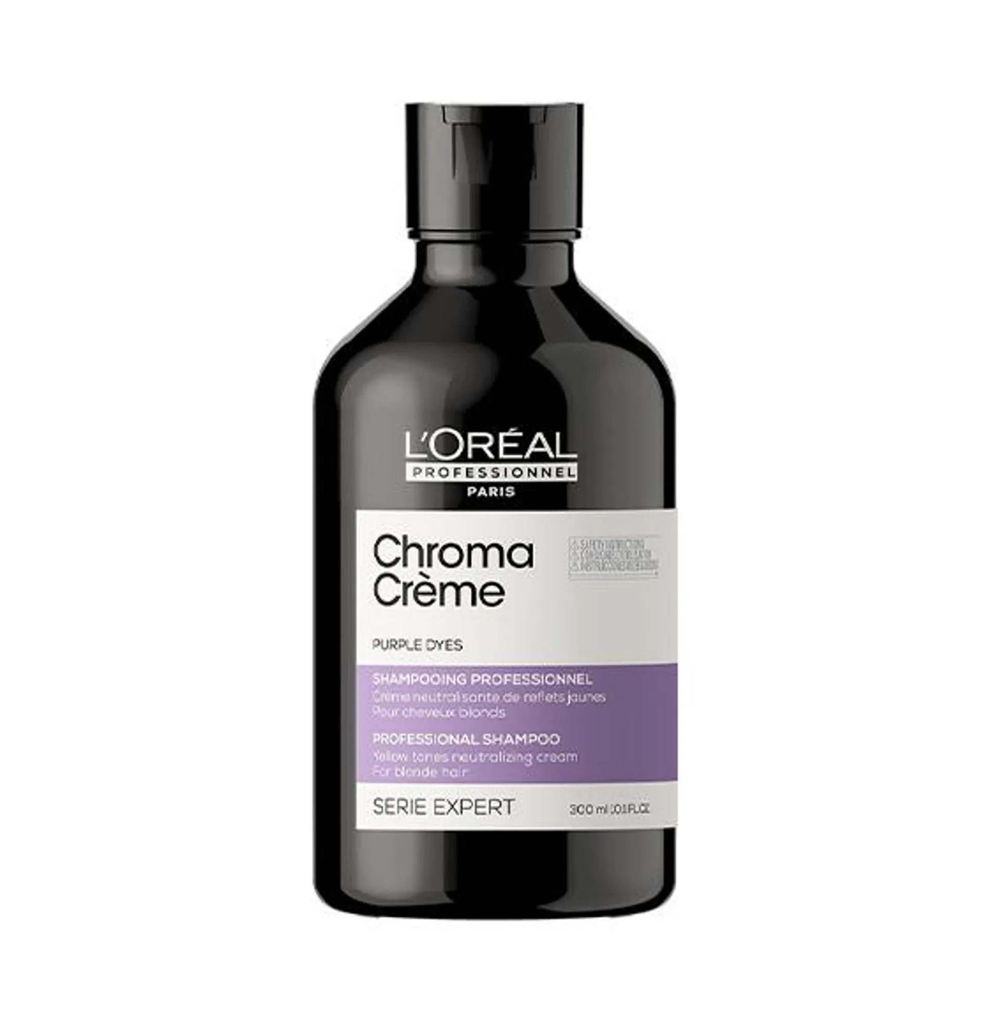 L'Oreal Chroma Crème Neutralizing Cream Shampoo for Blondes to Platinum Blondes