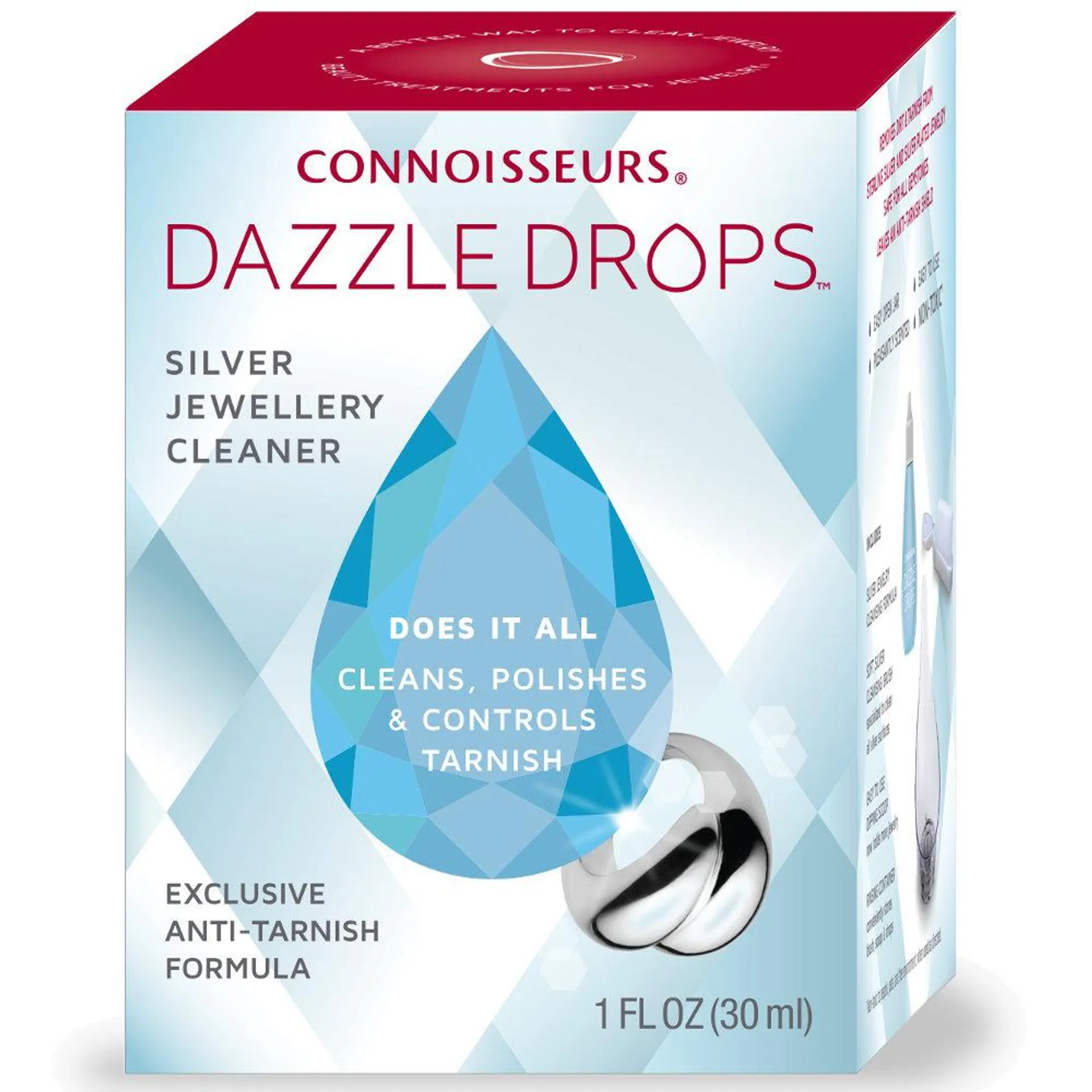 Dazzle Drops Silver Jewellery Cleansing Formula puhdistusvoide