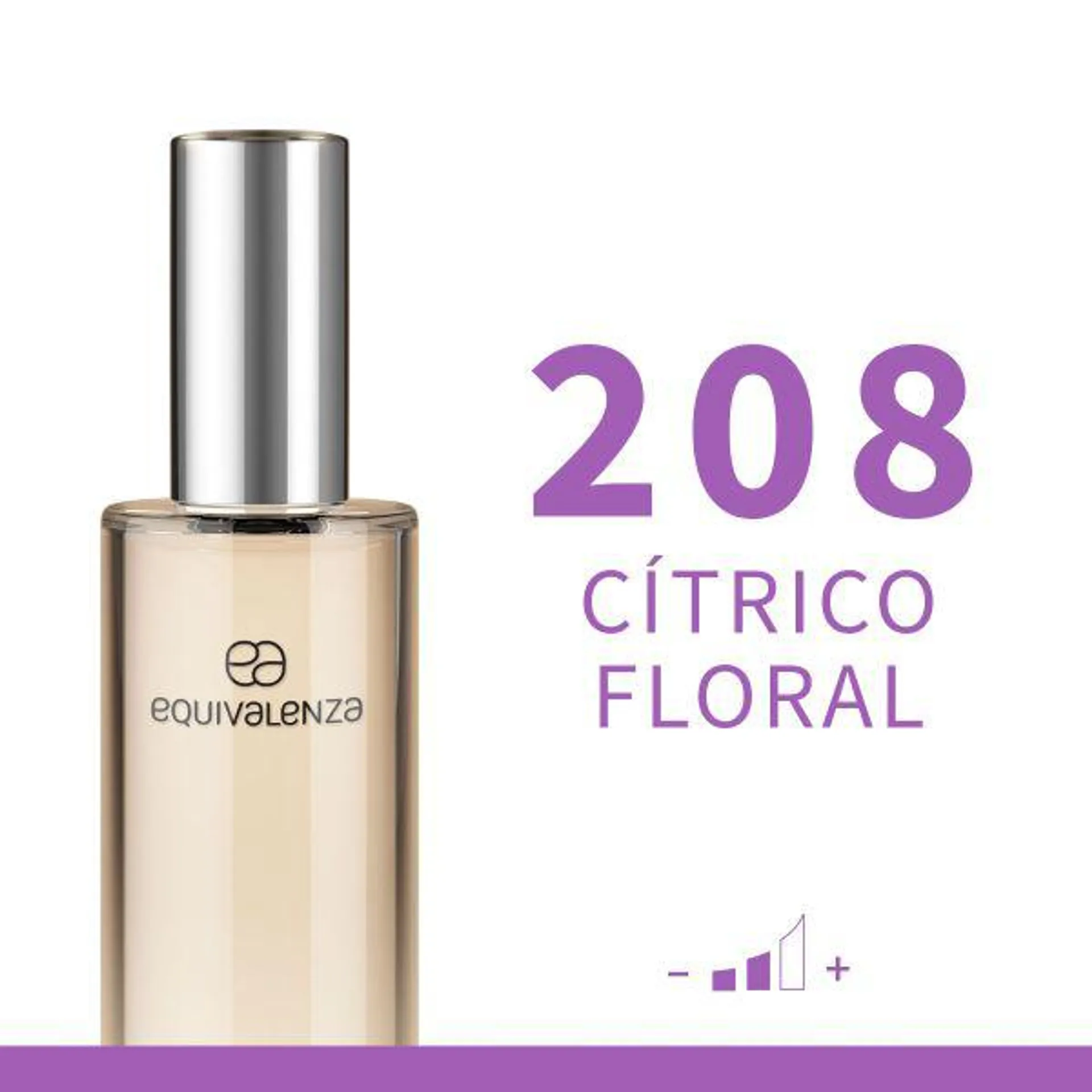 Cítrico Floral 208
