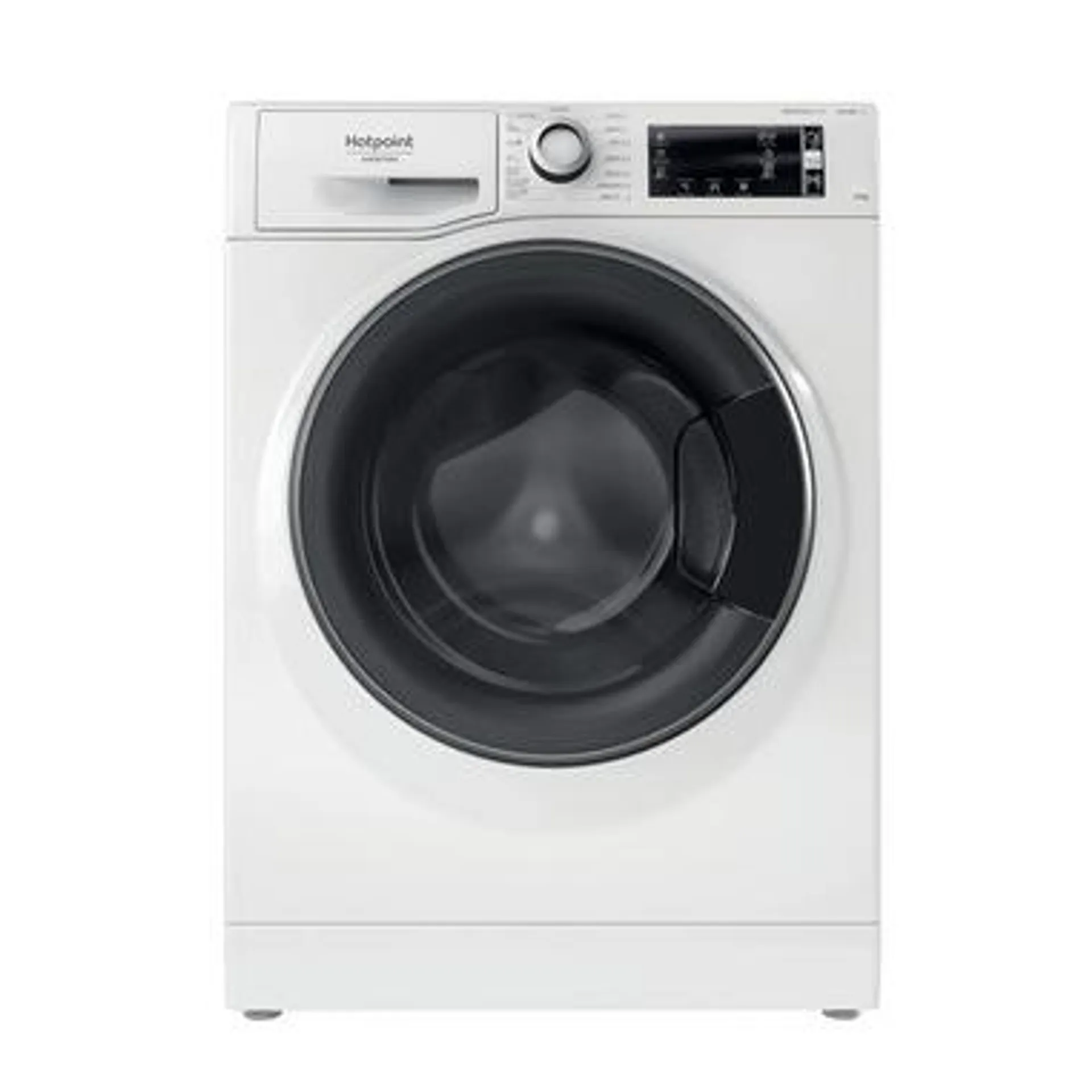 Hotpoint NWBT 1045 WDAD IT N lavatrice Caricamento frontale 10 kg 1400 Giri/min B Bianco