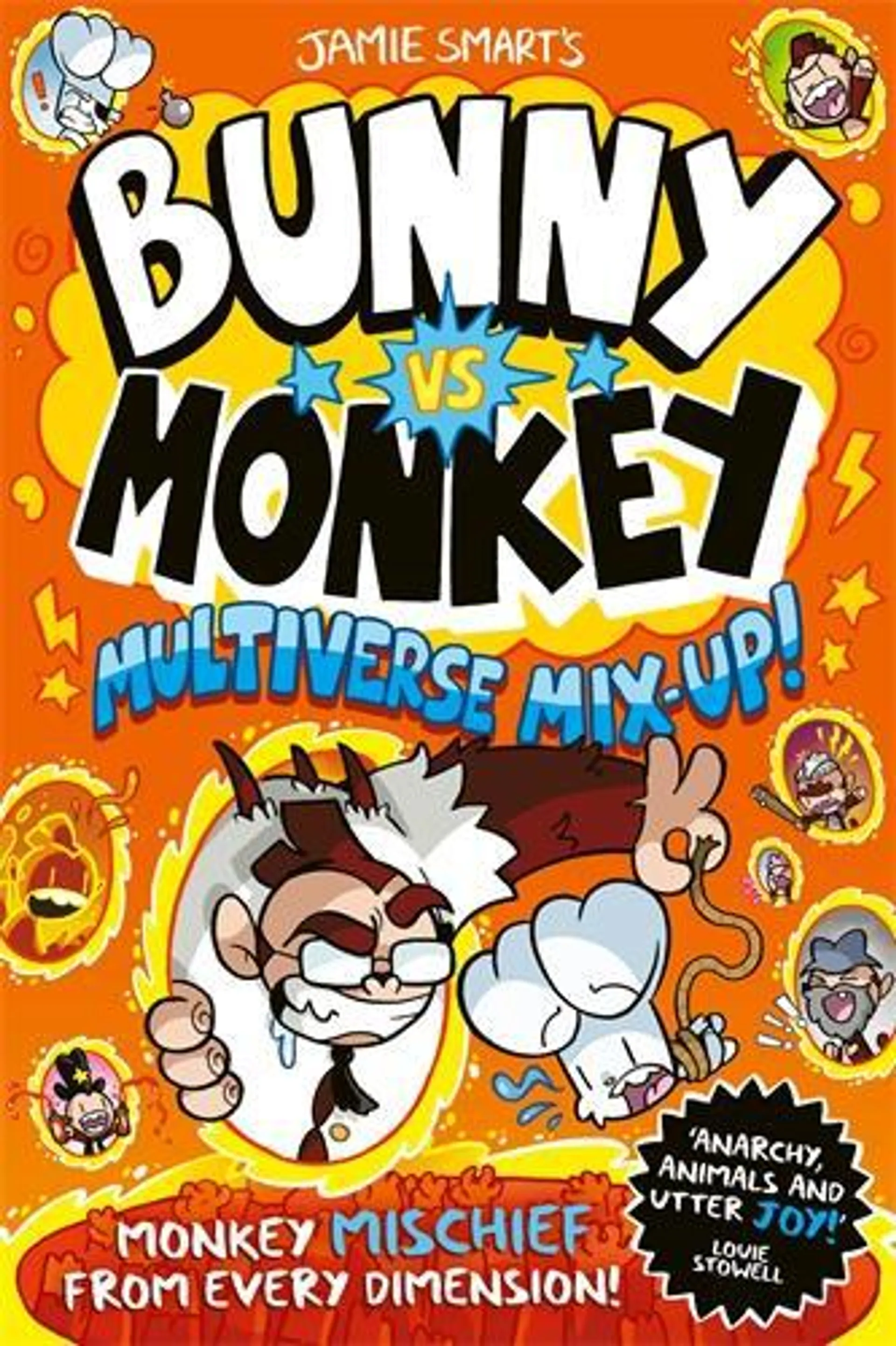 Bunny vs Monkey: Multiverse Mix-up! - Bunny vs Monkey (Paperback)