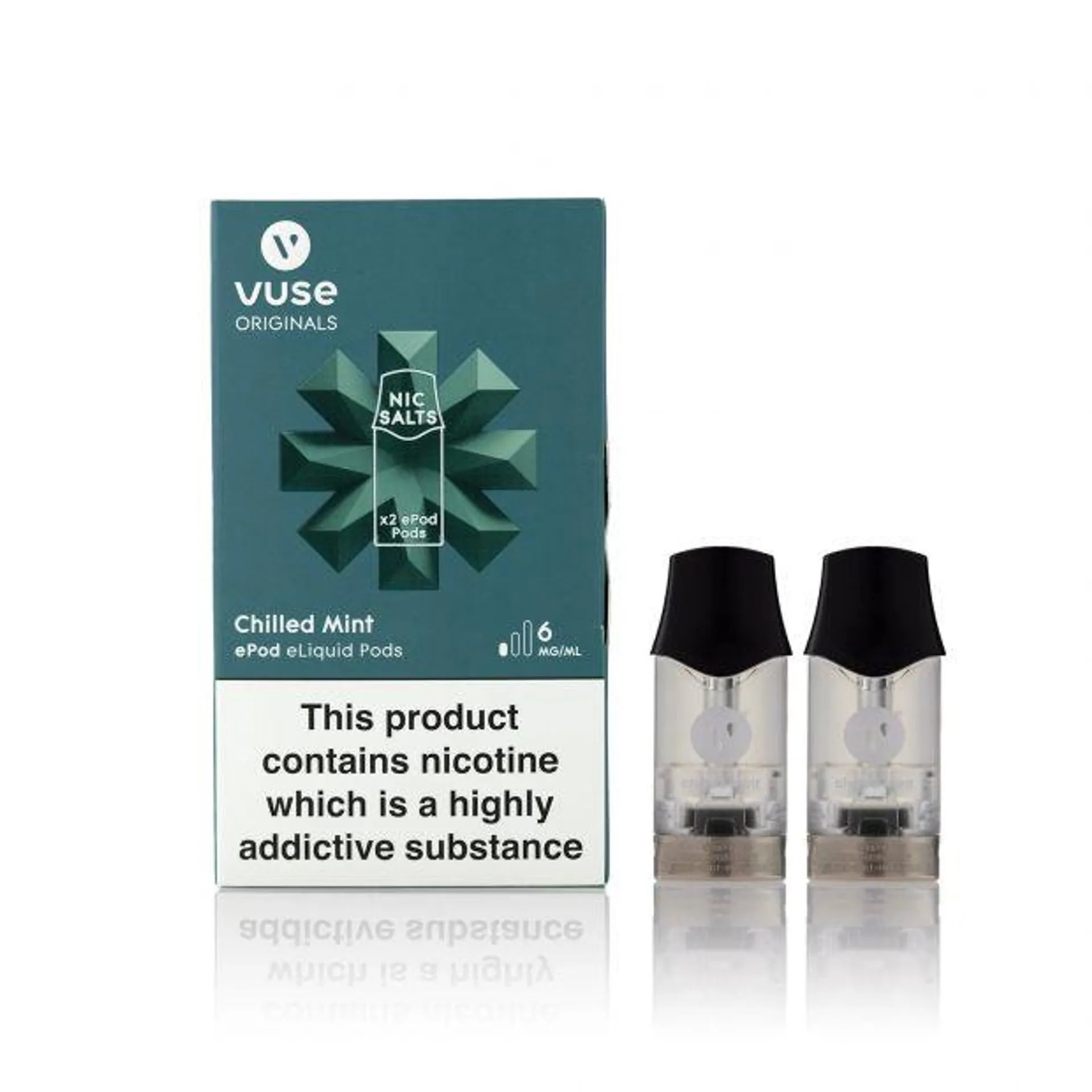 ePod Chilled Mint Cartridges