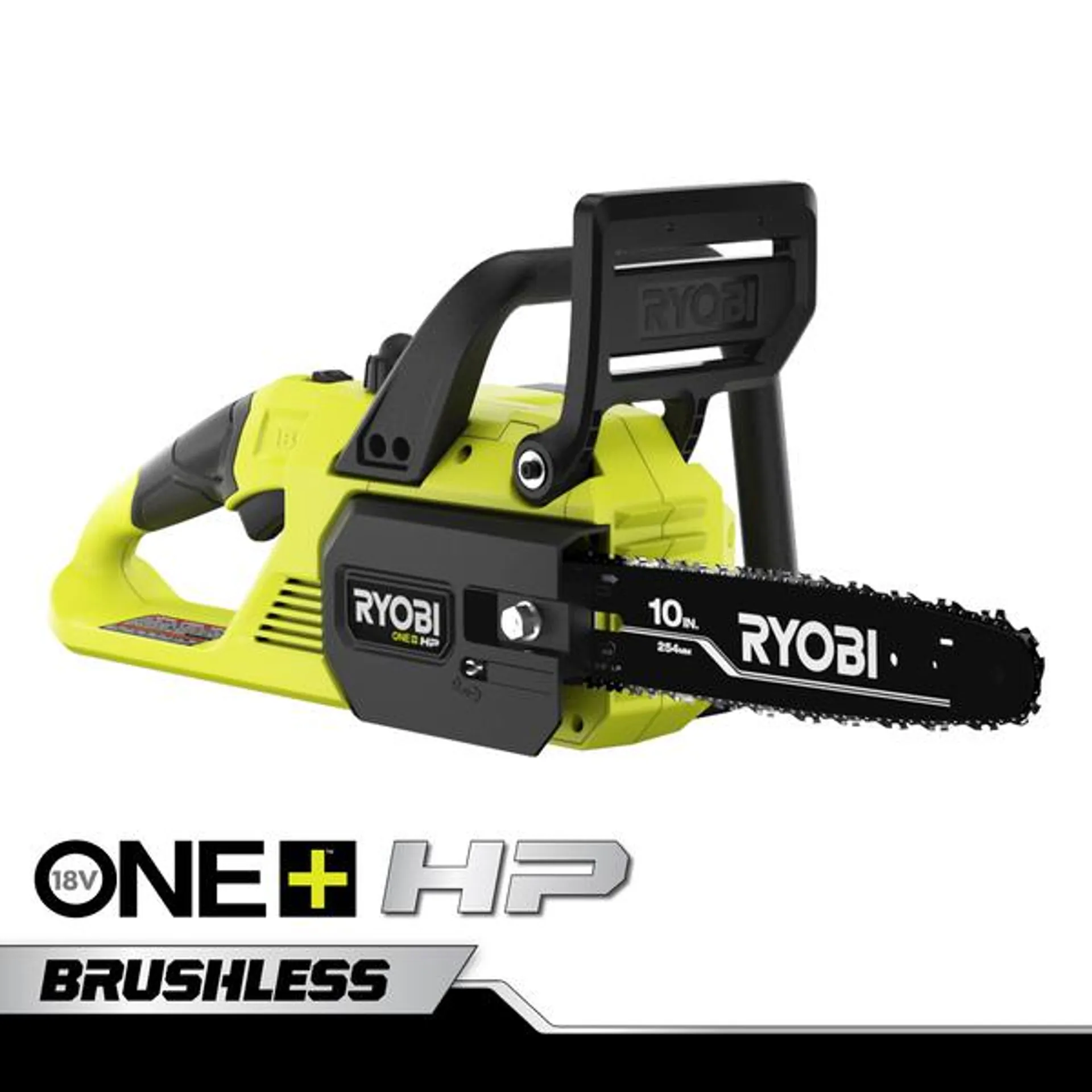 18V ONE+ HP Brushless 10" Chainsaw with 4Ah Battery and Charger