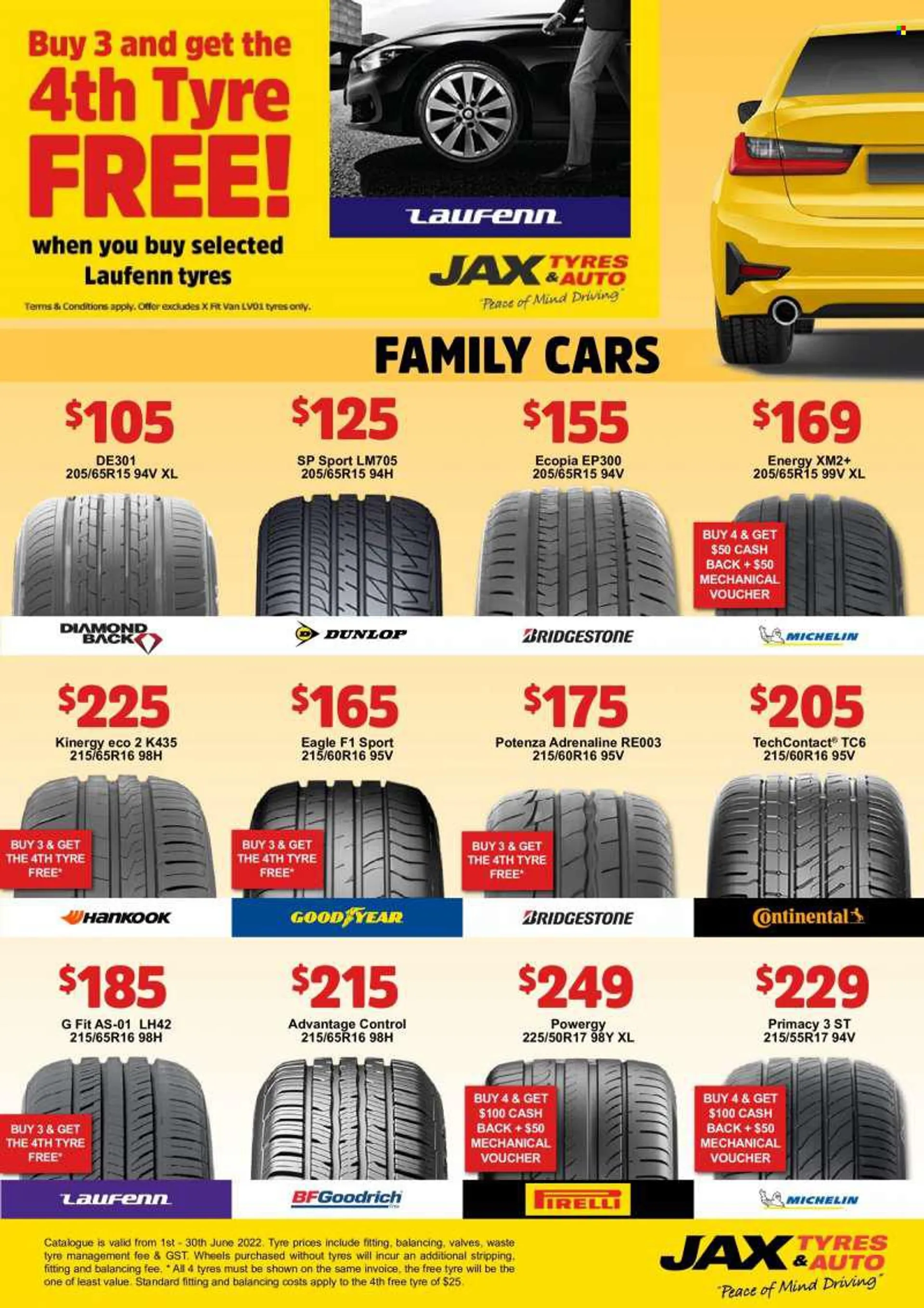 JAX Tyres Catalogue - 1 Jun 2022 - 30 Jun 2022. - Catalogue valid from 1 June to 30 June 2022 - page 3