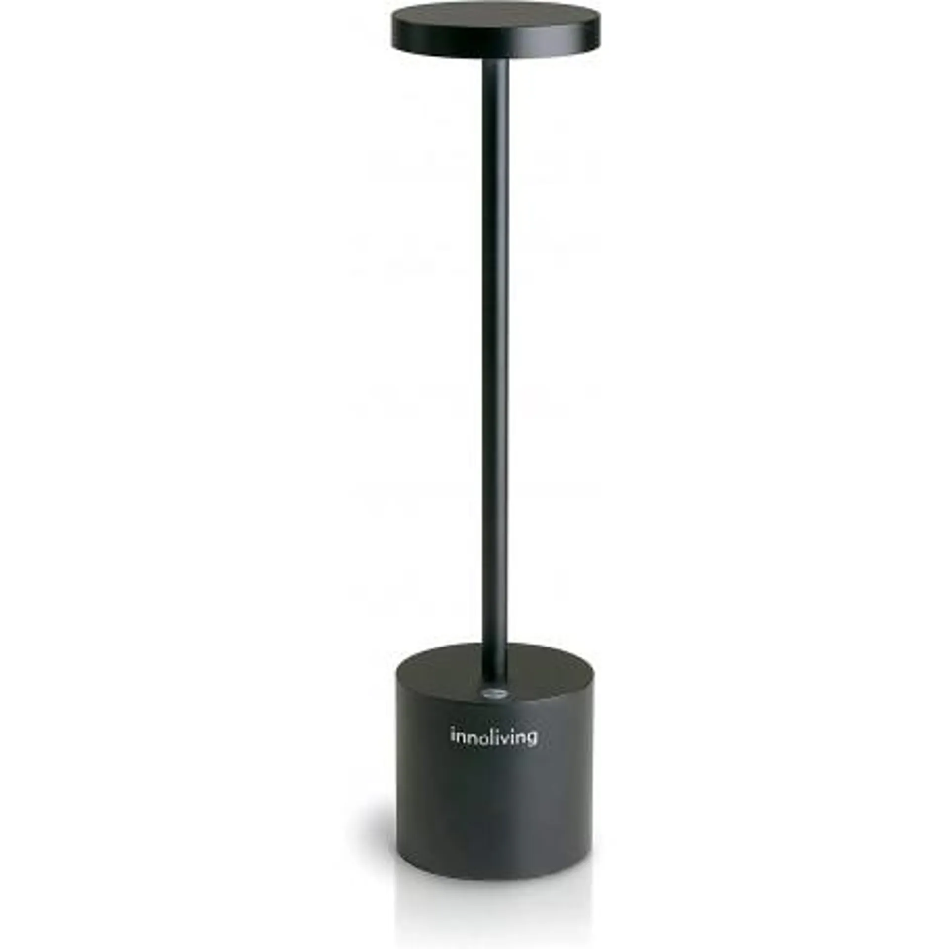 INNOLIVING INN-094 - LAMPADA LED DA TAVOLO BLACK