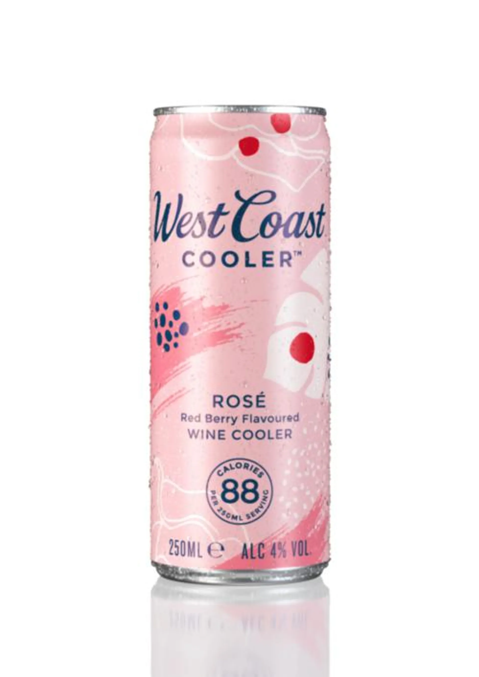 West Coast Wine Cooler Rose Can