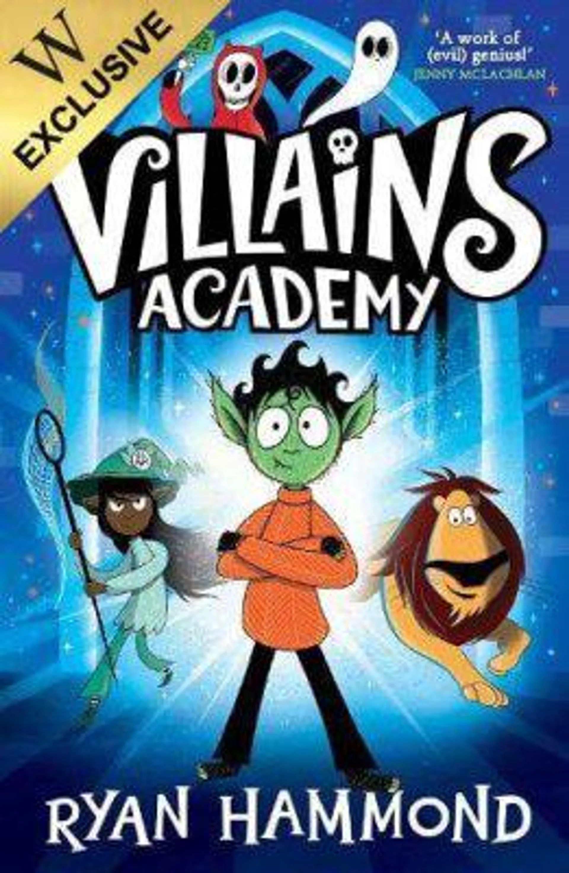 Villains Academy: Exclusive Edition - Villains Academy 1 (Paperback)