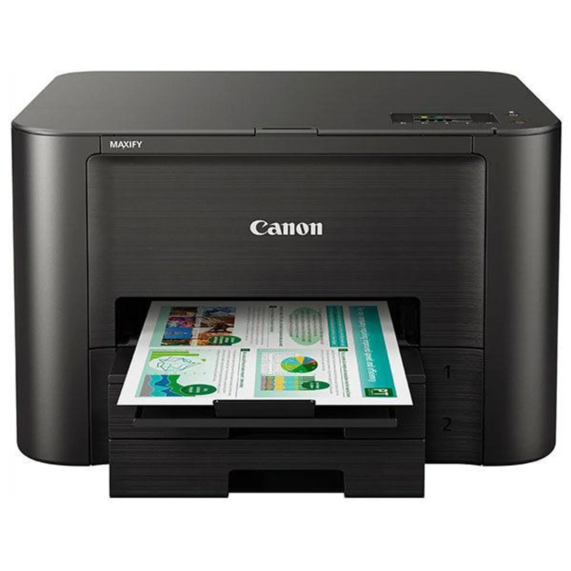 Imprimanta inkjet CANON MAXIFY iB4150, A4, USB, Retea, Wi-Fi