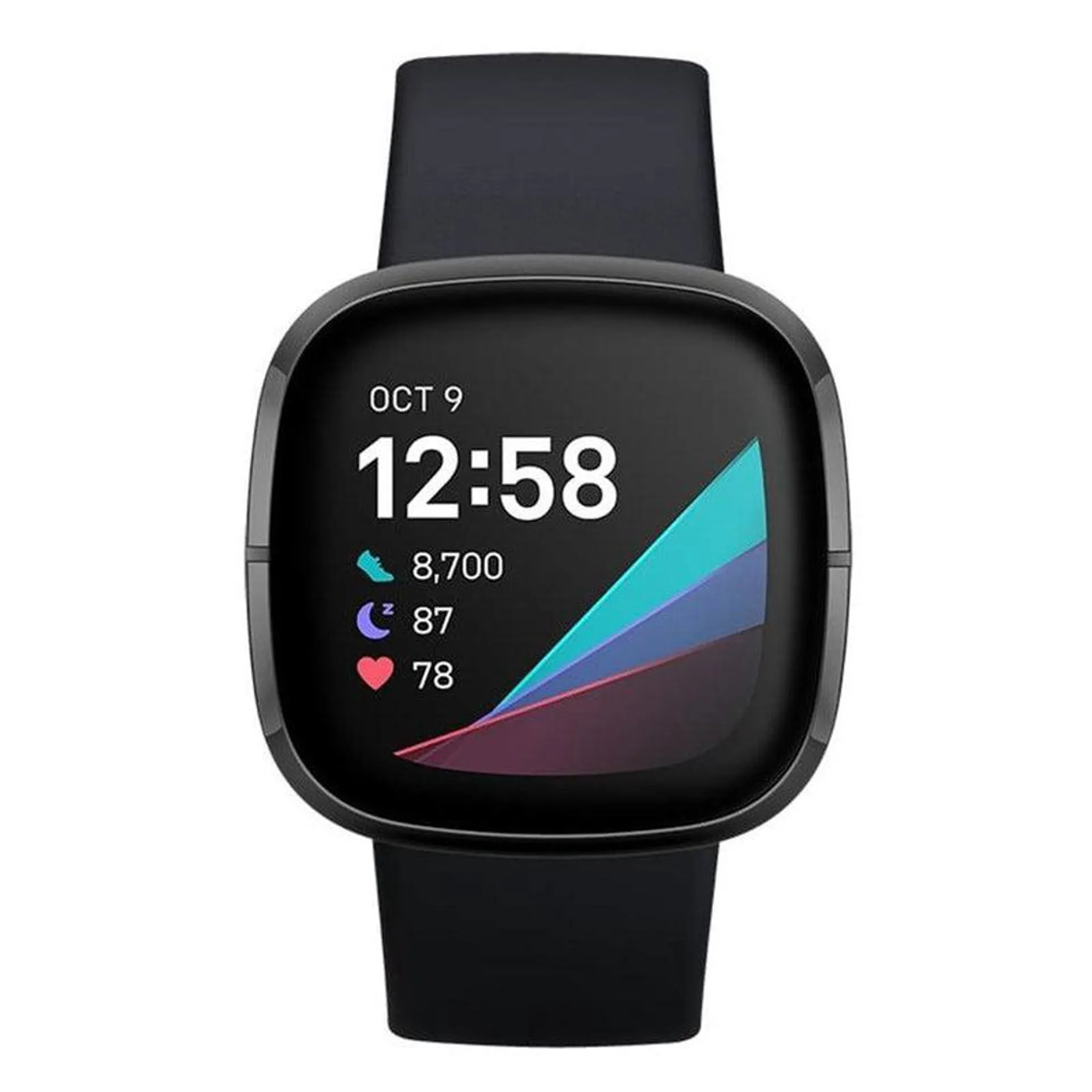 Fitbit Sense Health & Fitness Smart Watch - Carbon | 79-FB512BKBK