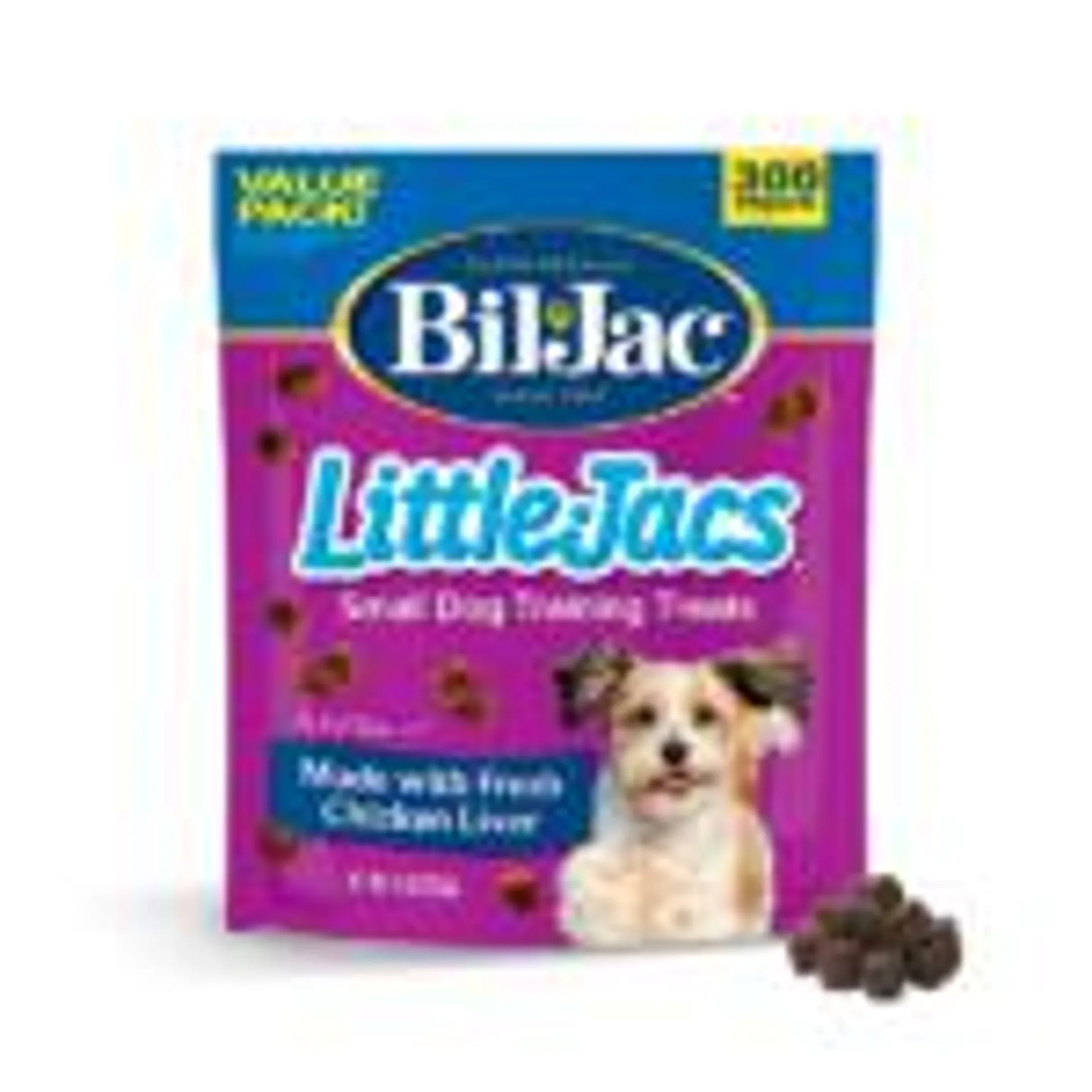 BIL JAC LITTLE JACS TREATS FOR DOGS 113 GR