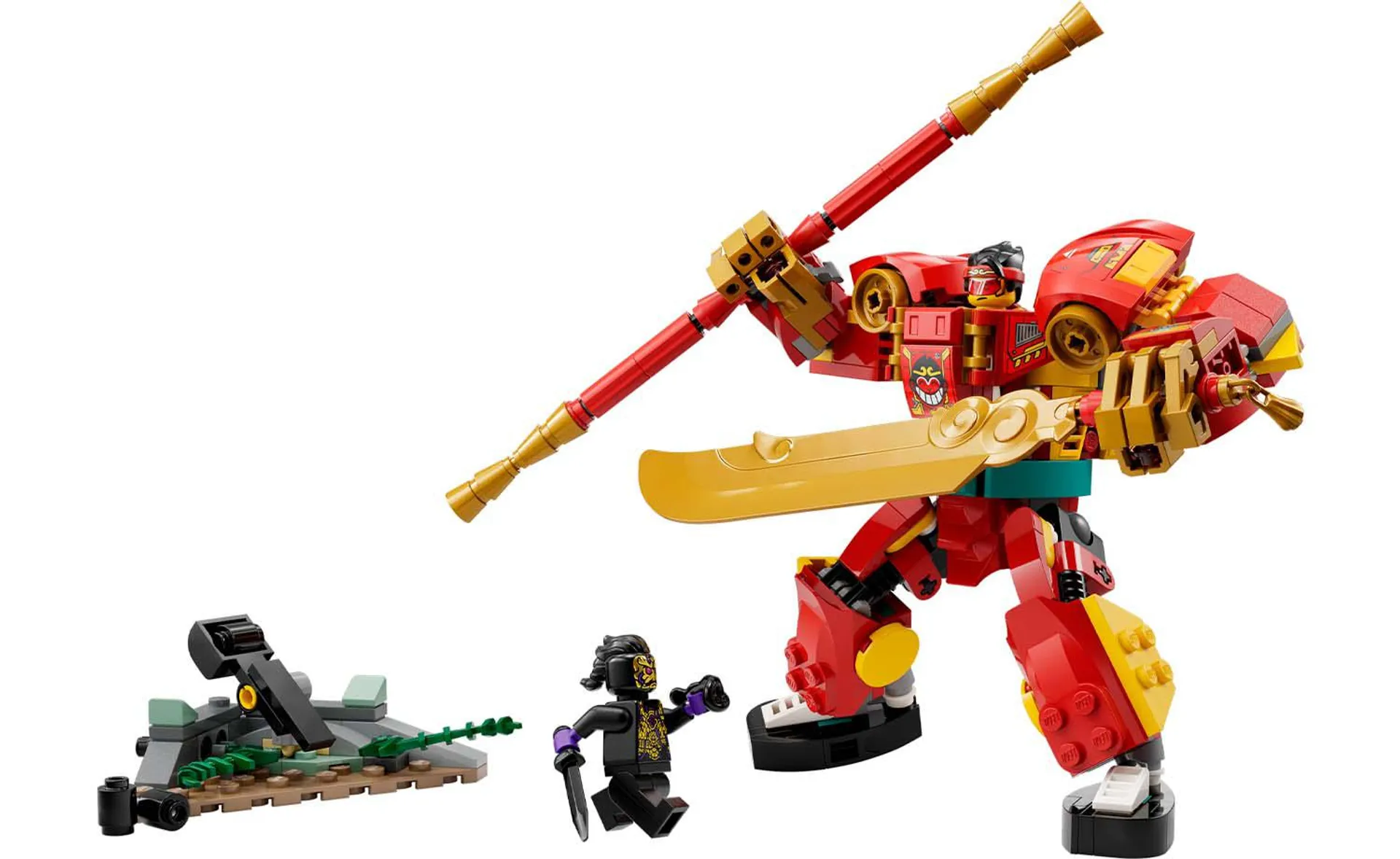 80040 | LEGO® Monkie Kid™ Monkie Kid's Combi Mech