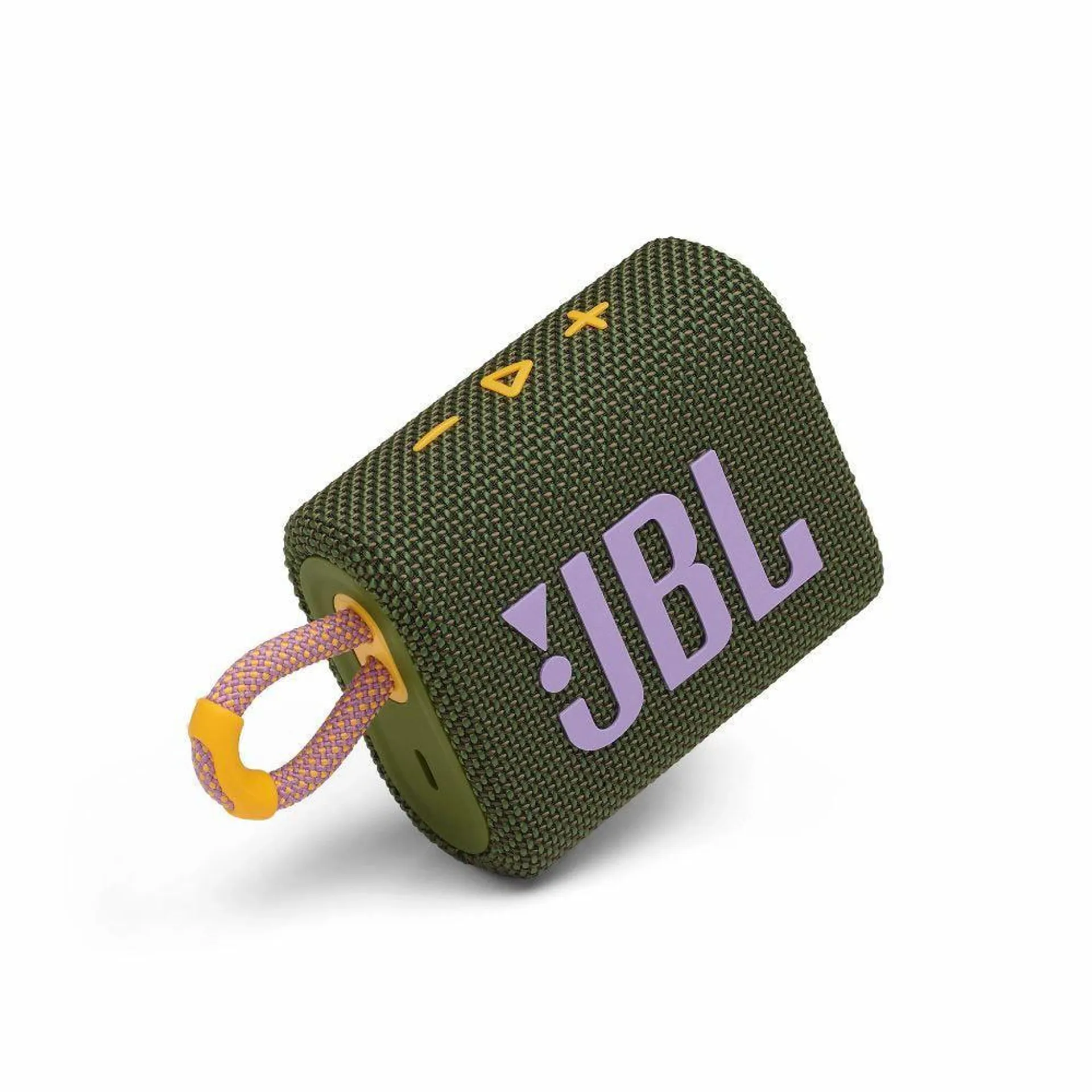 Caixa de Som Bluetooth JBL Go 3 - Verde